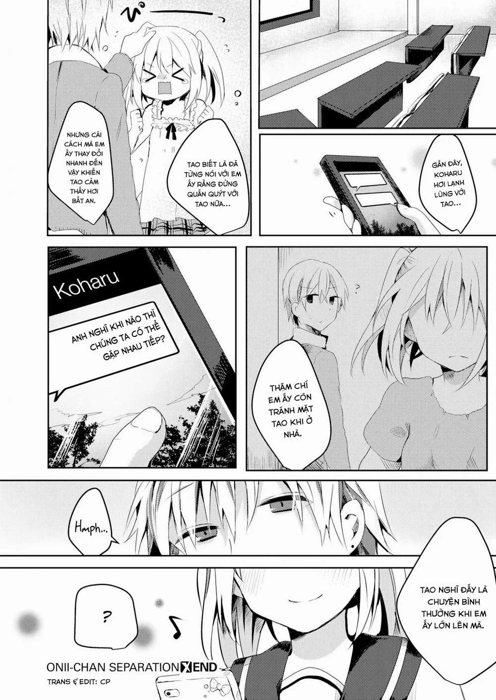 HentaiVN.net - Ảnh 16 - Onii-chan Separation - Chap 1