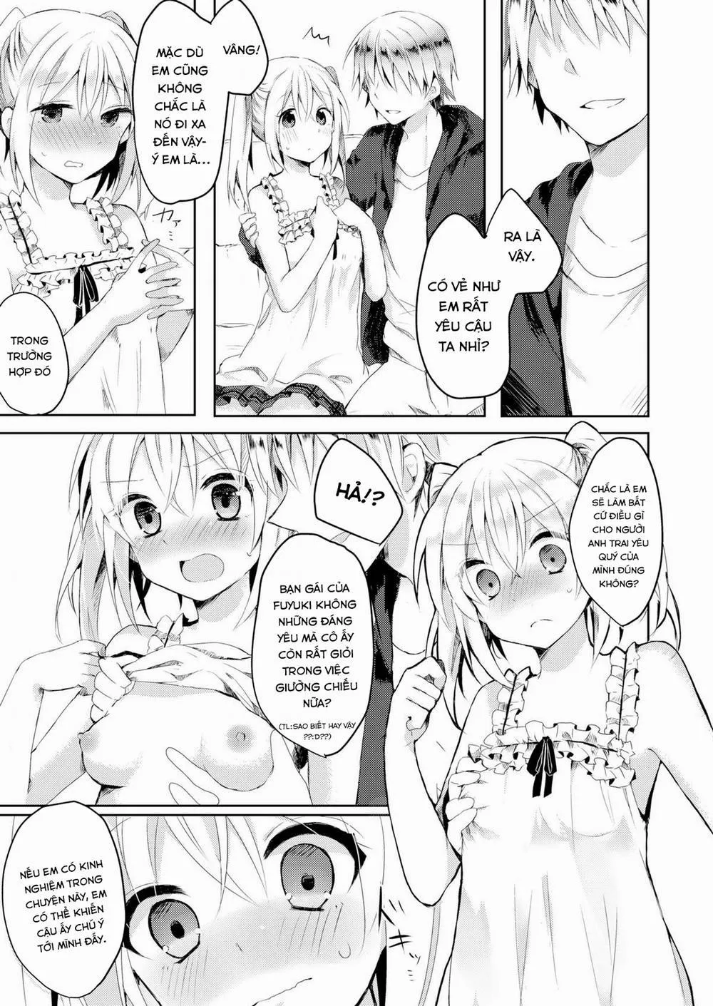 HentaiVN.net - Ảnh 5 - Onii-chan Separation - Chap 1