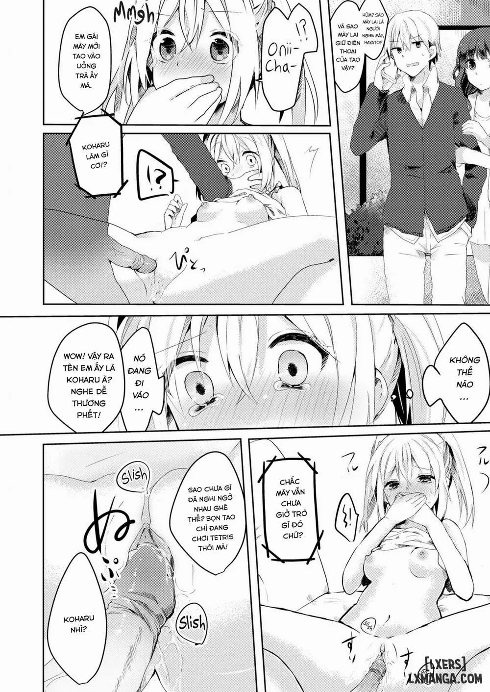 HentaiVN.net - Ảnh 10 - Onii-chan Separation - Chap 2