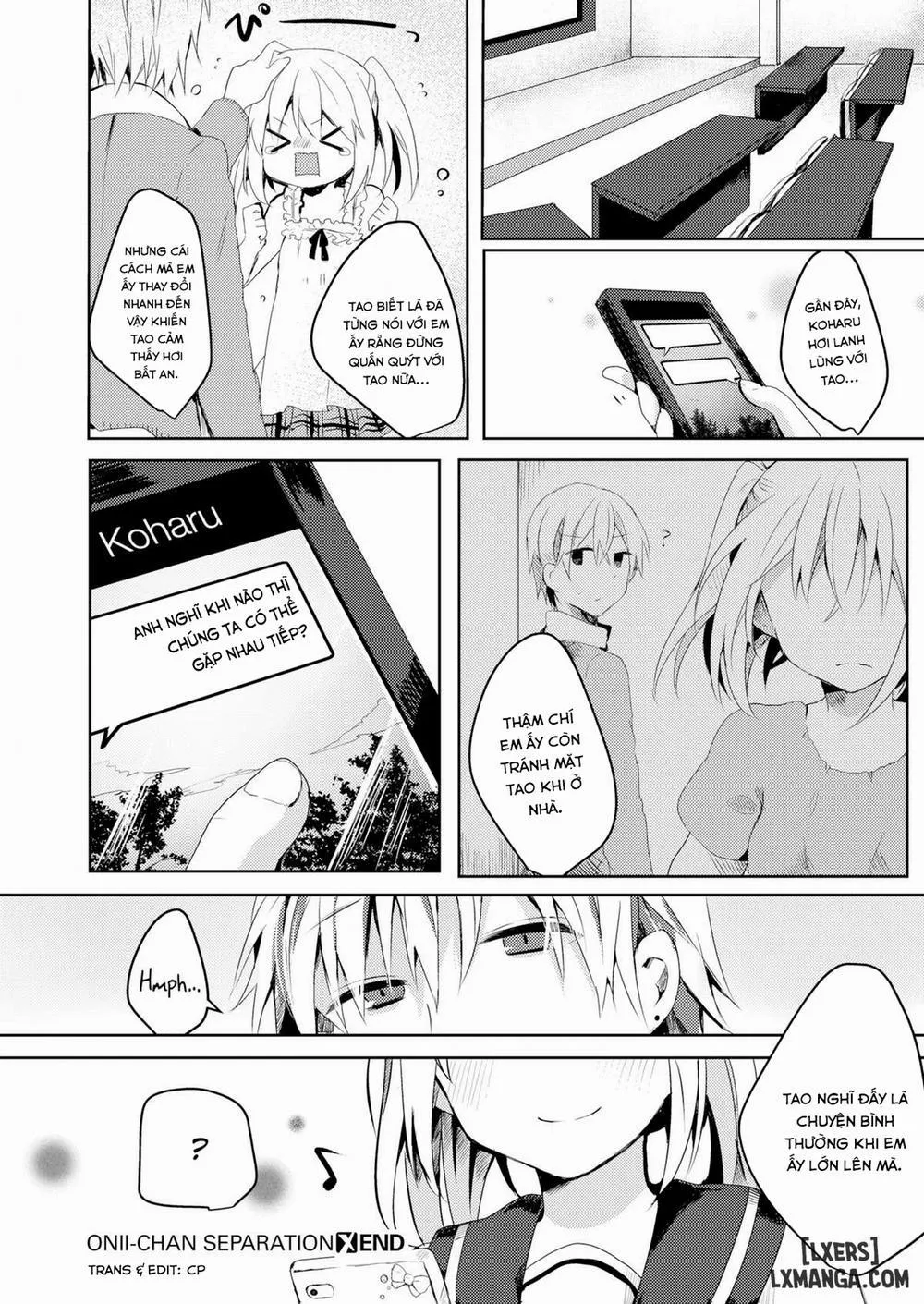 HentaiVN.net - Ảnh 16 - Onii-chan Separation - Chap 2