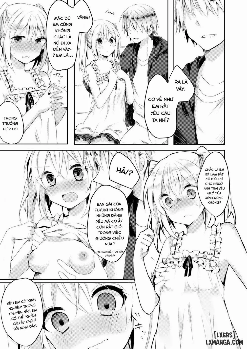 HentaiVN.net - Ảnh 5 - Onii-chan Separation - Chap 2