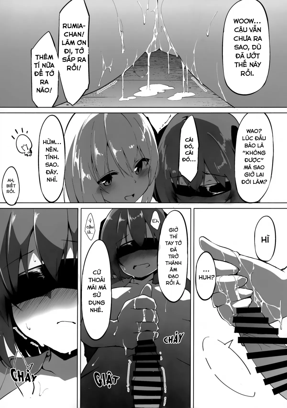 HentaiVN.net - Ảnh 10 - Kyouko-chan wa Ijimeraretai (Touhou Project) [響子ちゃんはいじめられたい (東方Project)] - Chap 1