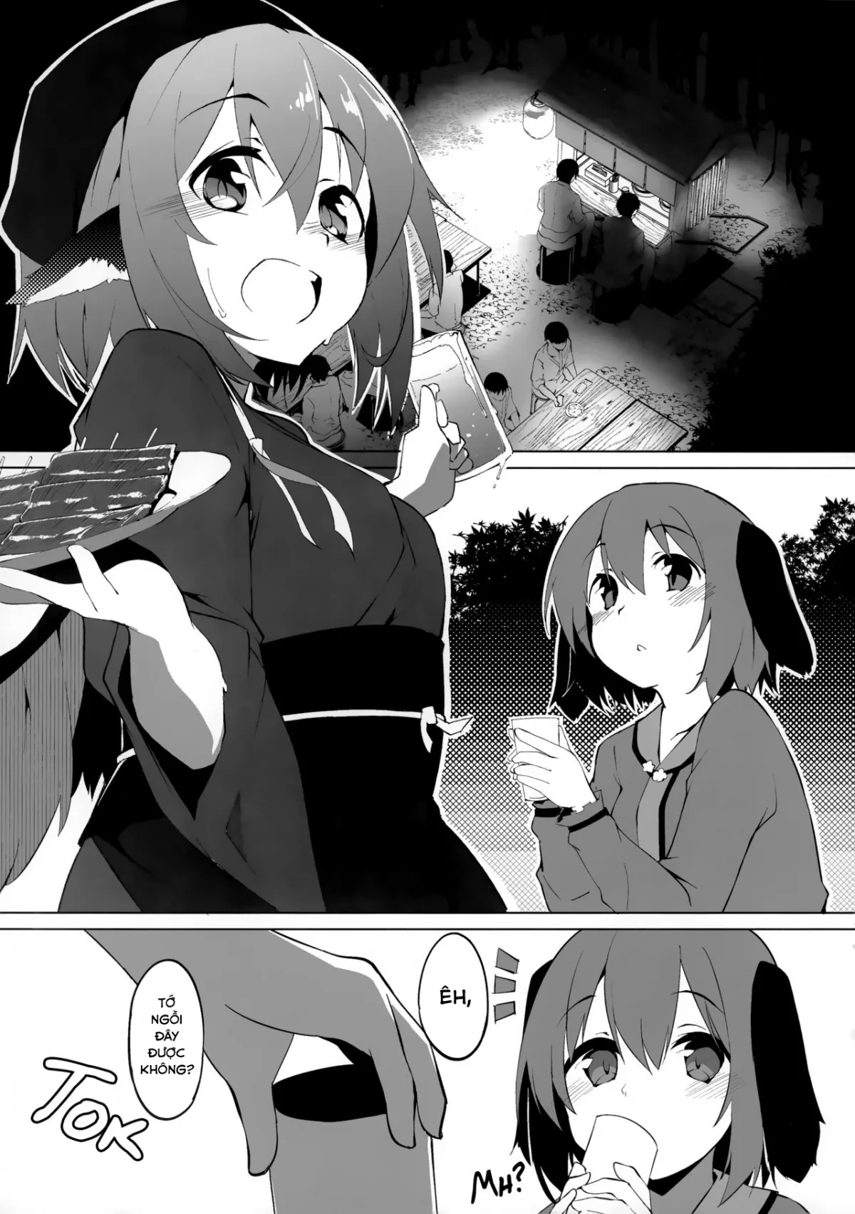 HentaiVN.net - Ảnh 3 - Kyouko-chan wa Ijimeraretai (Touhou Project) [響子ちゃんはいじめられたい (東方Project)] - Chap 1