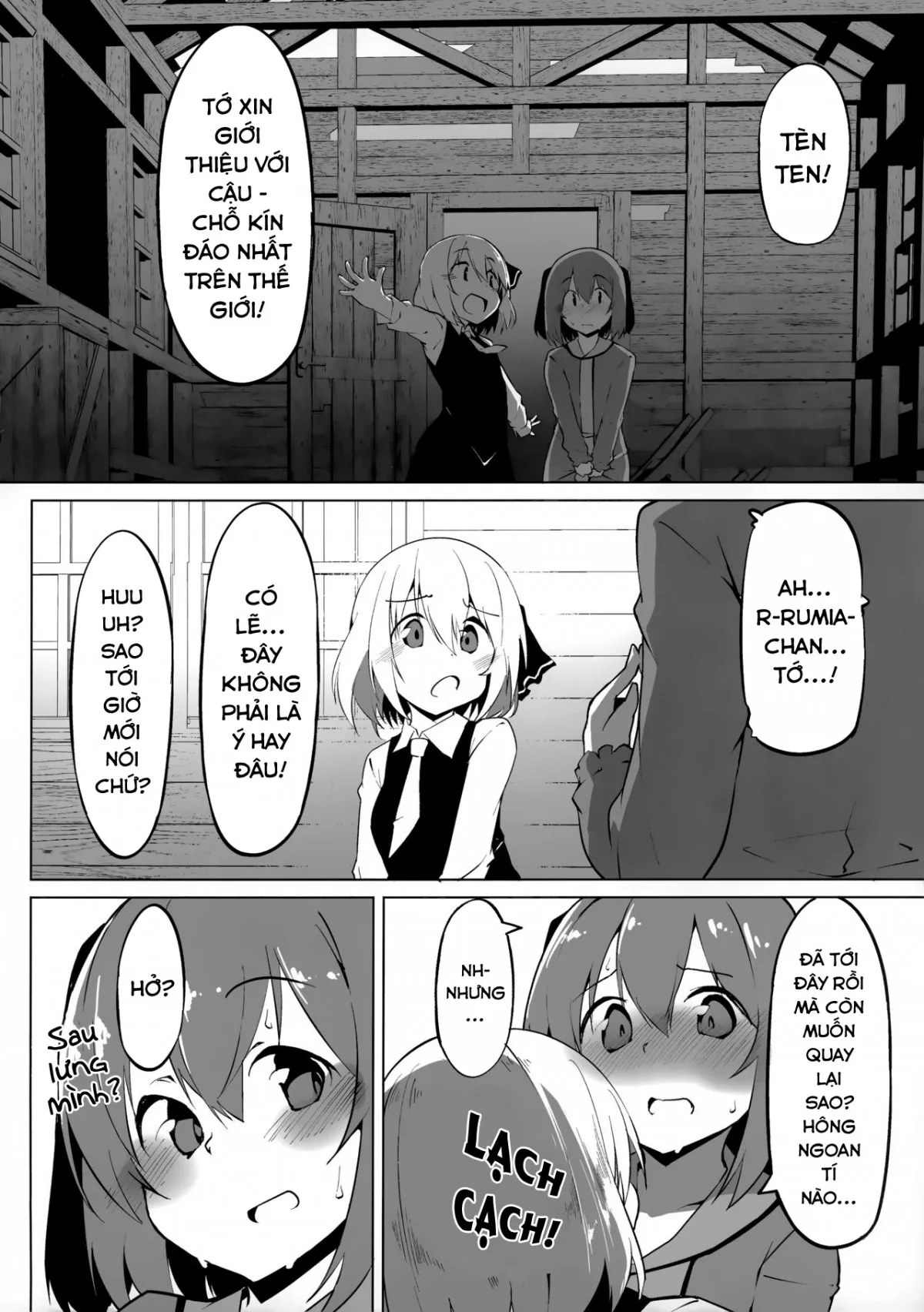 HentaiVN.net - Ảnh 6 - Kyouko-chan wa Ijimeraretai (Touhou Project) [響子ちゃんはいじめられたい (東方Project)] - Chap 1