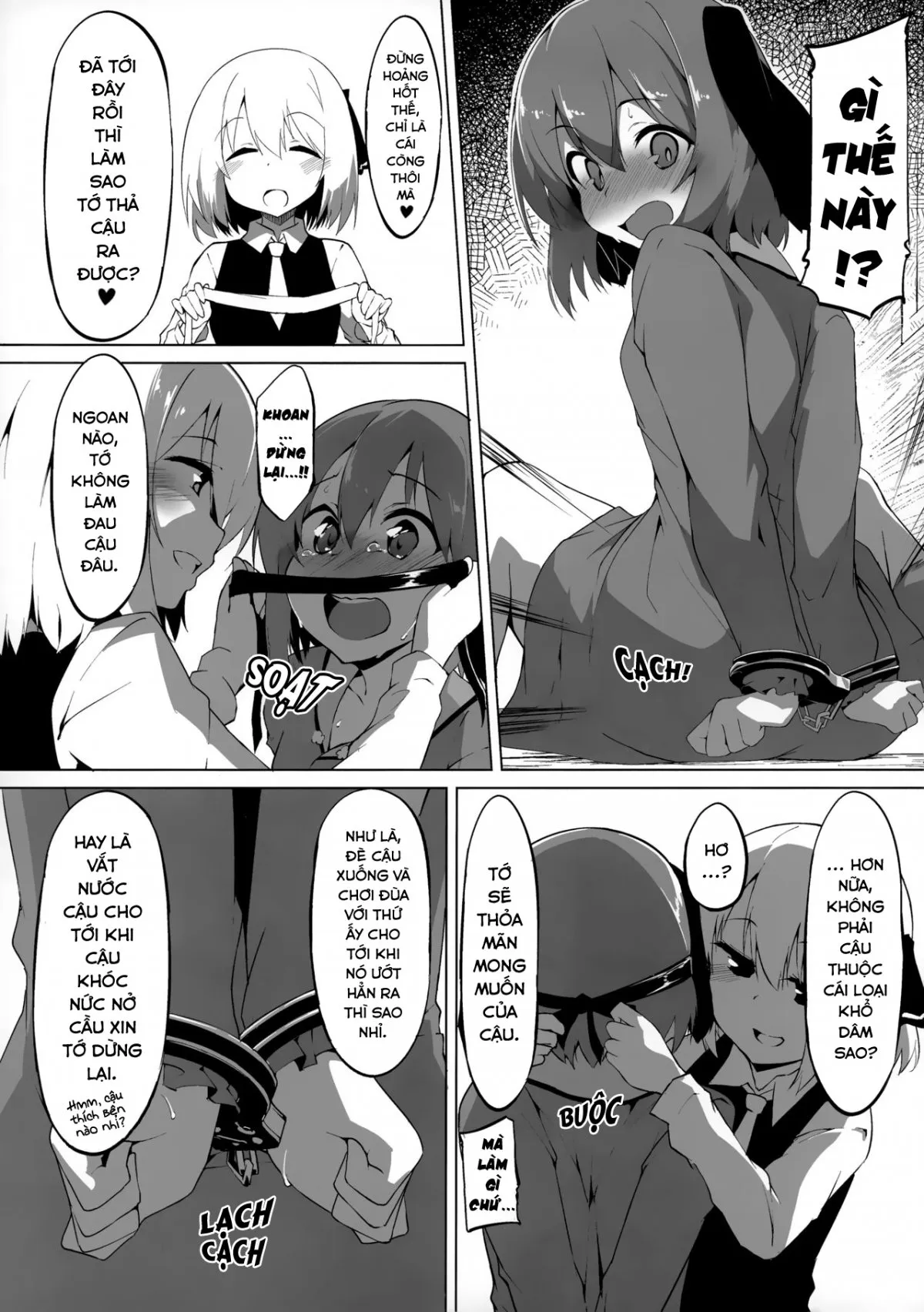 HentaiVN.net - Ảnh 7 - Kyouko-chan wa Ijimeraretai (Touhou Project) [響子ちゃんはいじめられたい (東方Project)] - Chap 1