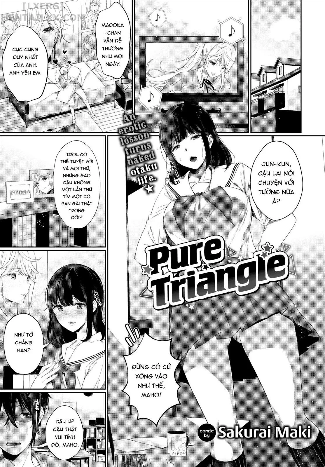 HentaiVN.net - Ảnh 2 - Pure Triangle - Chap 1