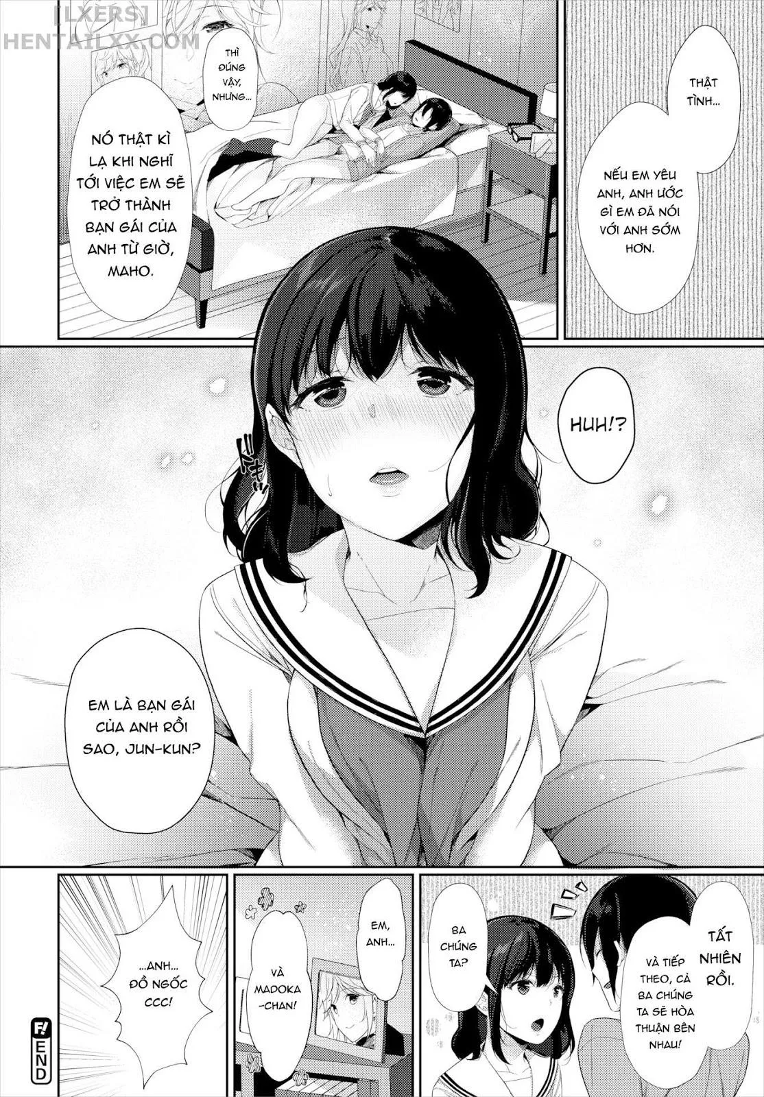 HentaiVN.net - Ảnh 21 - Pure Triangle - Chap 1