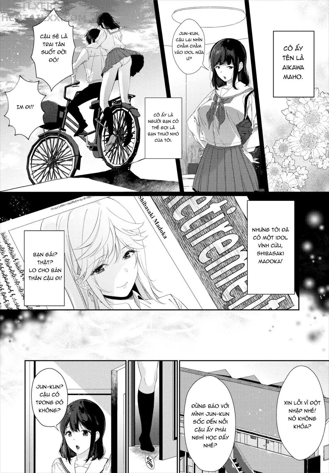 HentaiVN.net - Ảnh 3 - Pure Triangle - Chap 1