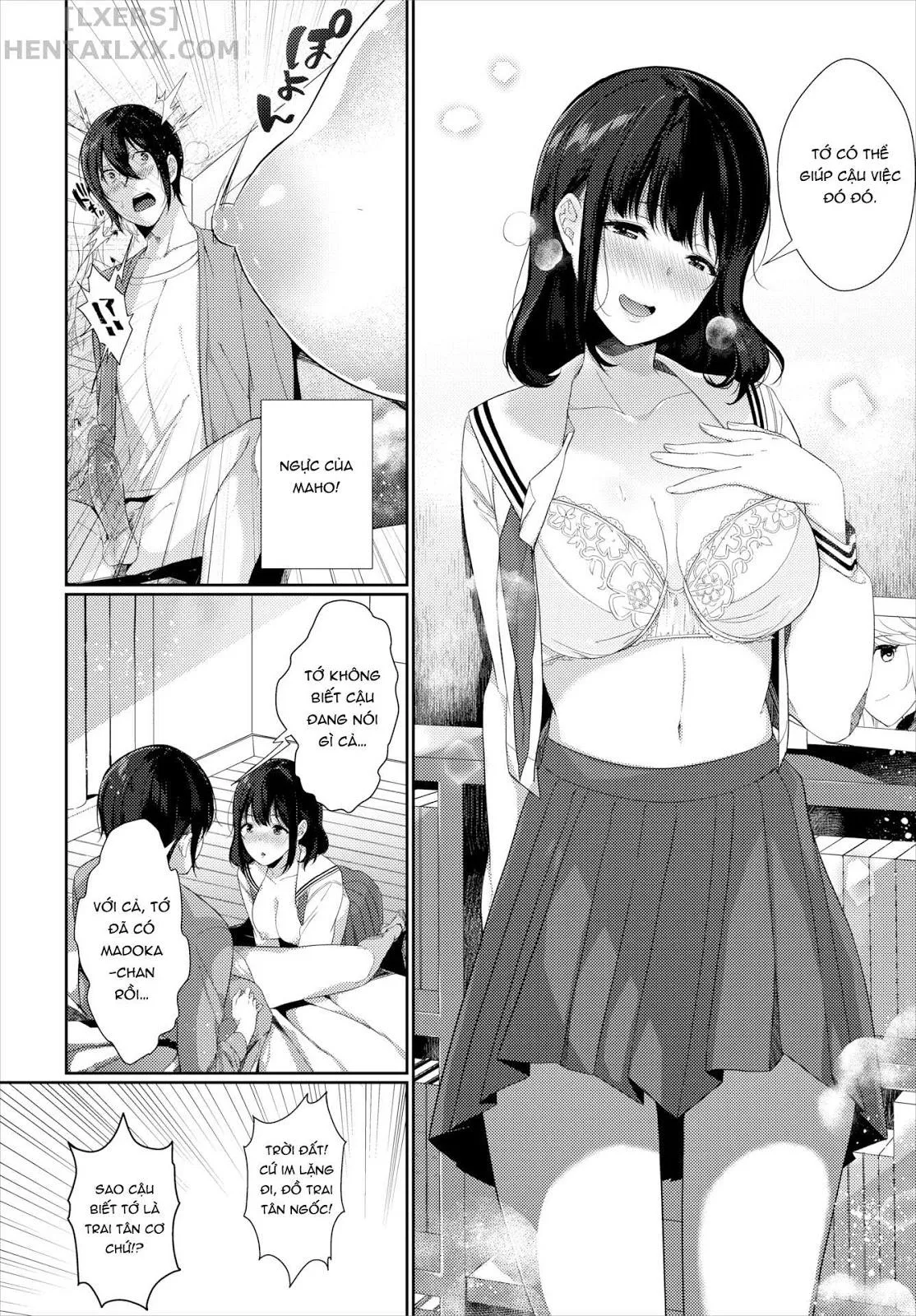 HentaiVN.net - Ảnh 5 - Pure Triangle - Chap 1