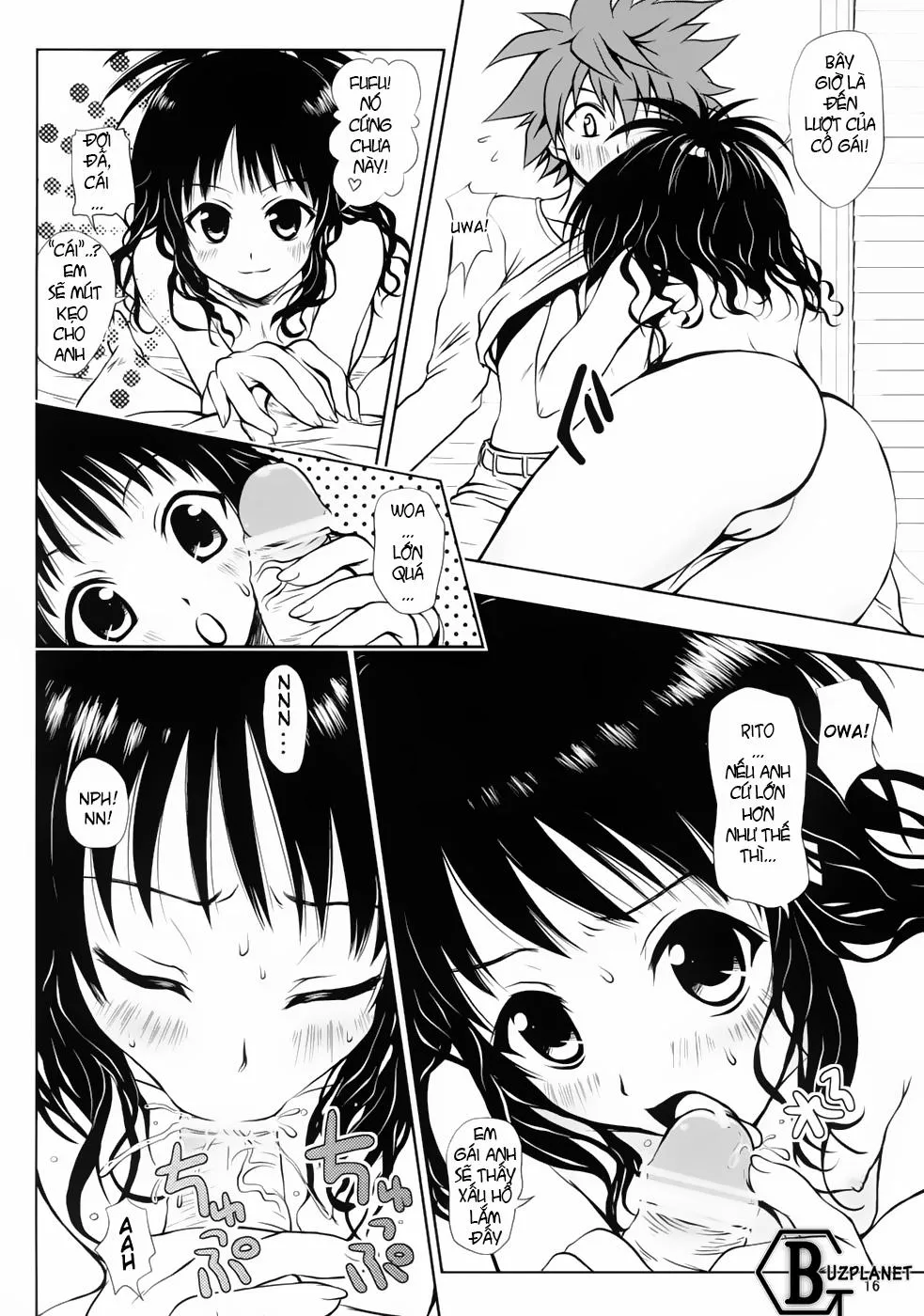 HentaiVN.net - Ảnh 15 - R Mikan (To Love-Ru) - Chap 1
