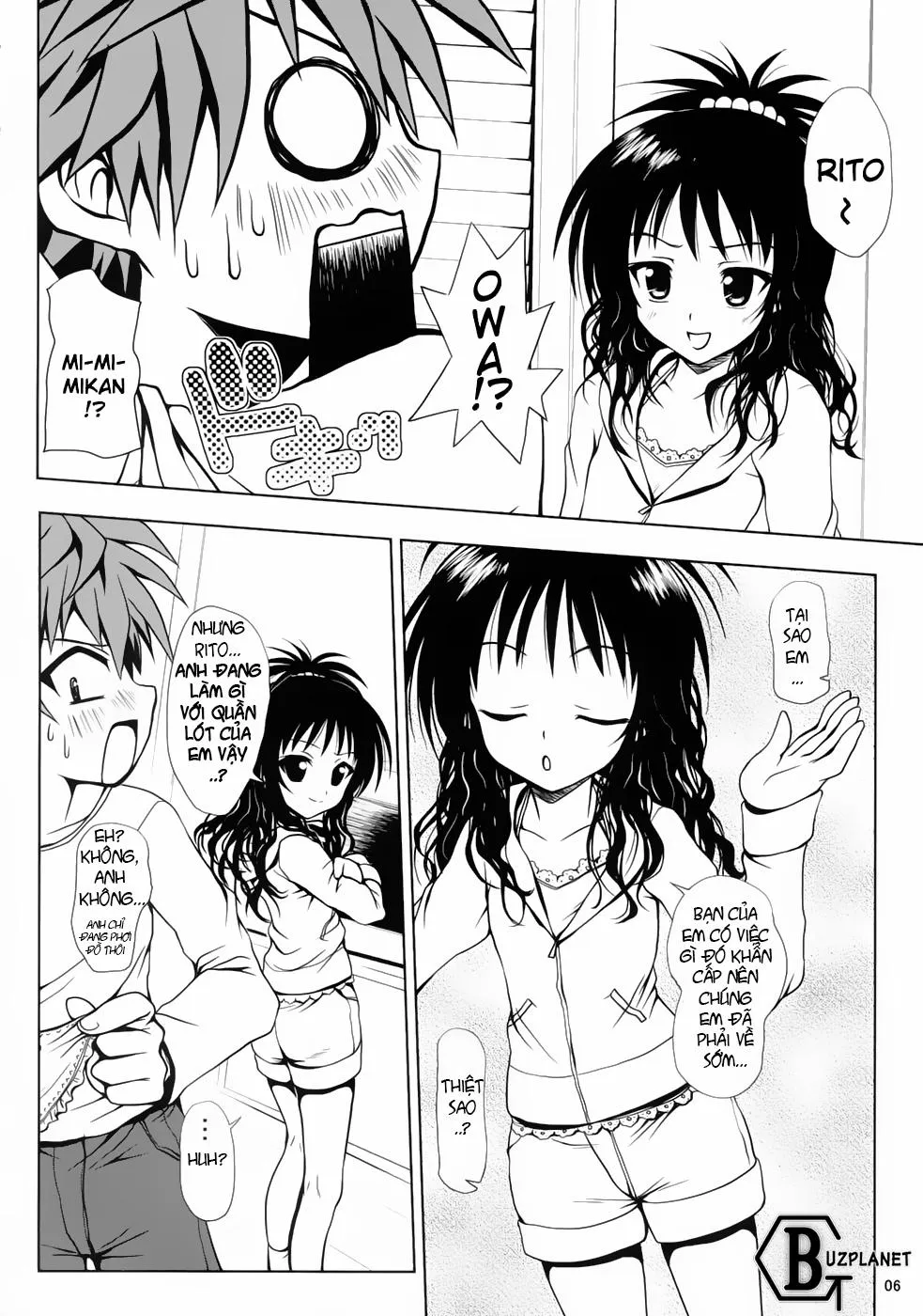 HentaiVN.net - Ảnh 5 - R Mikan (To Love-Ru) - Chap 1