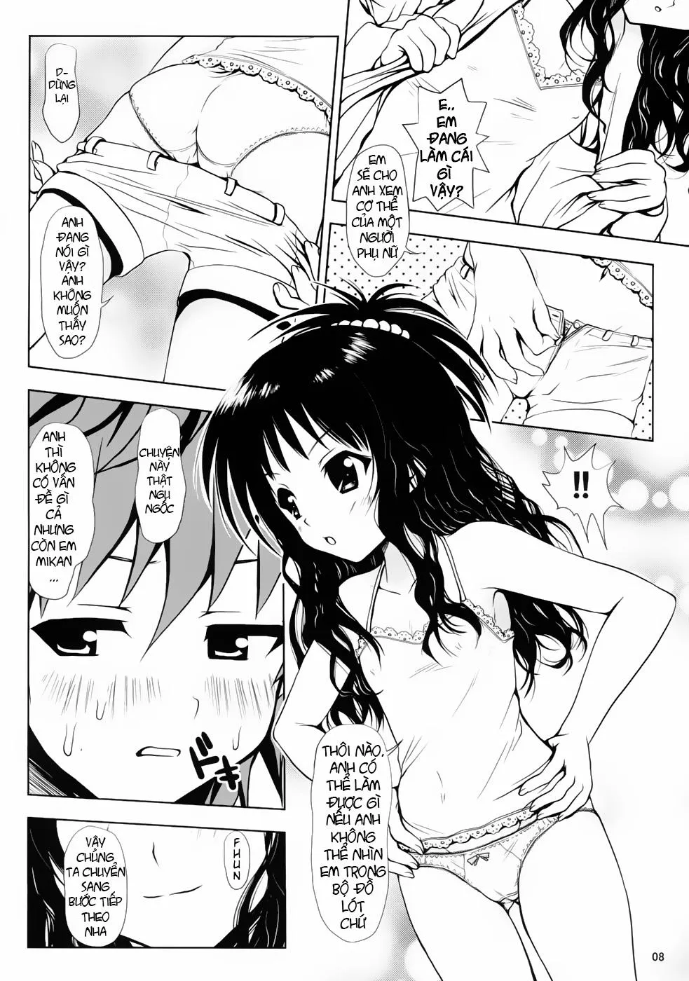 HentaiVN.net - Ảnh 7 - R Mikan (To Love-Ru) - Chap 1