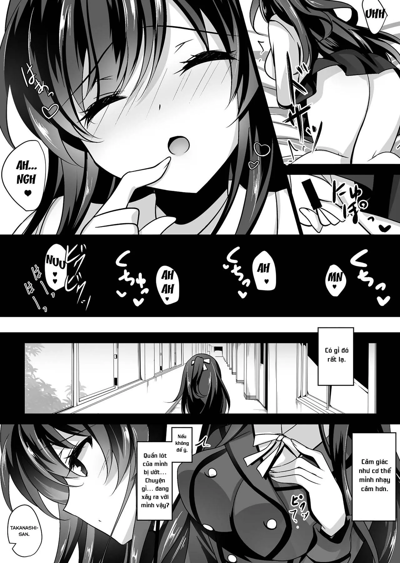 HentaiVN.net - Ảnh 12 - Saimin Kanojo - Chap 1