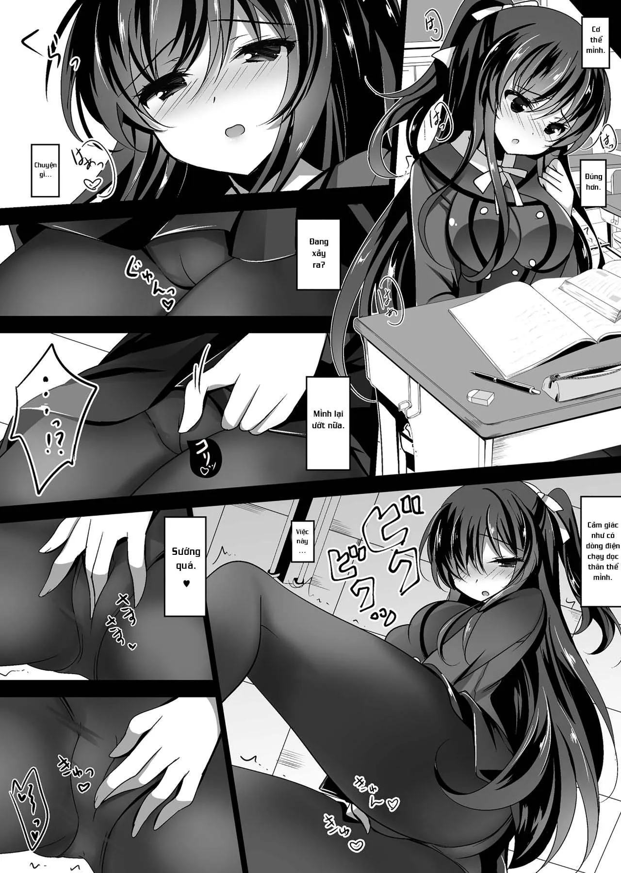 HentaiVN.net - Ảnh 15 - Saimin Kanojo - Chap 1