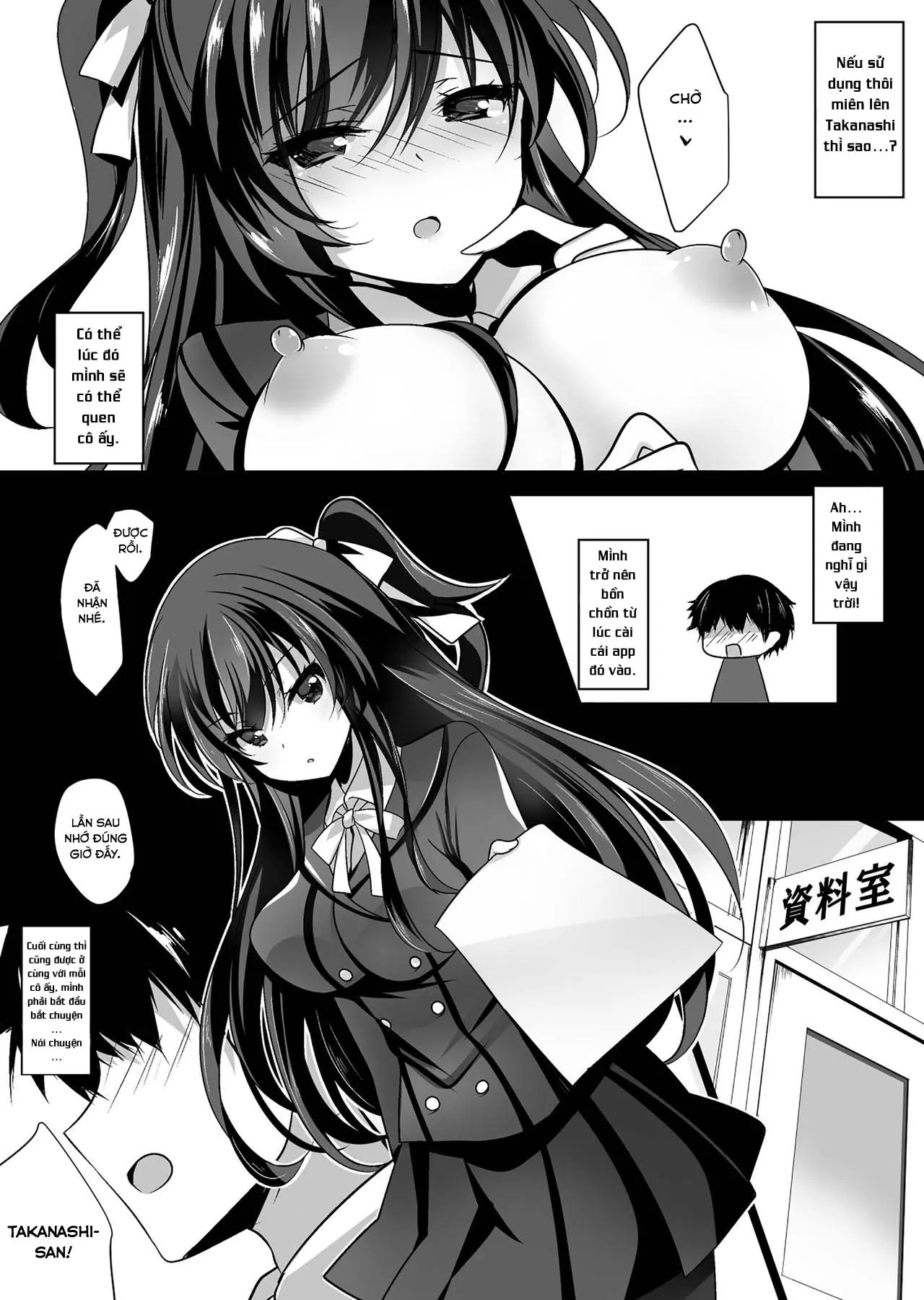 HentaiVN.net - Ảnh 5 - Saimin Kanojo - Chap 1