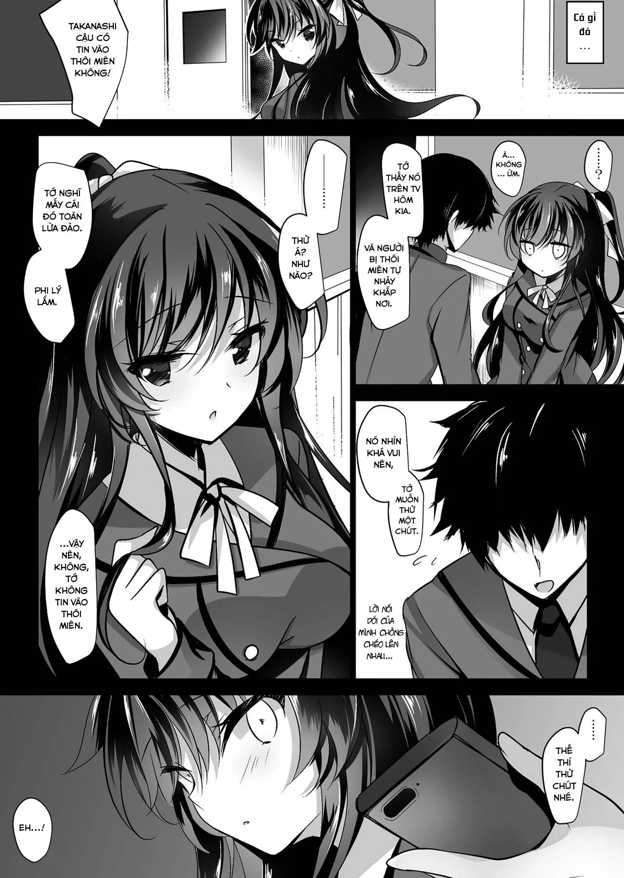 HentaiVN.net - Ảnh 6 - Saimin Kanojo - Chap 1
