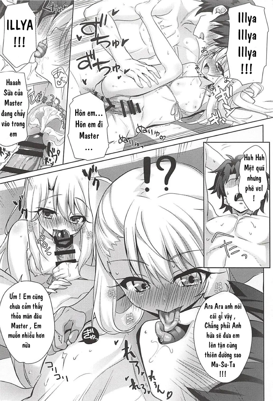 HentaiVN.net - Ảnh 20 - AMATOU-05 COMIC F(G)O (Fate/Grand Order) - Chap 1
