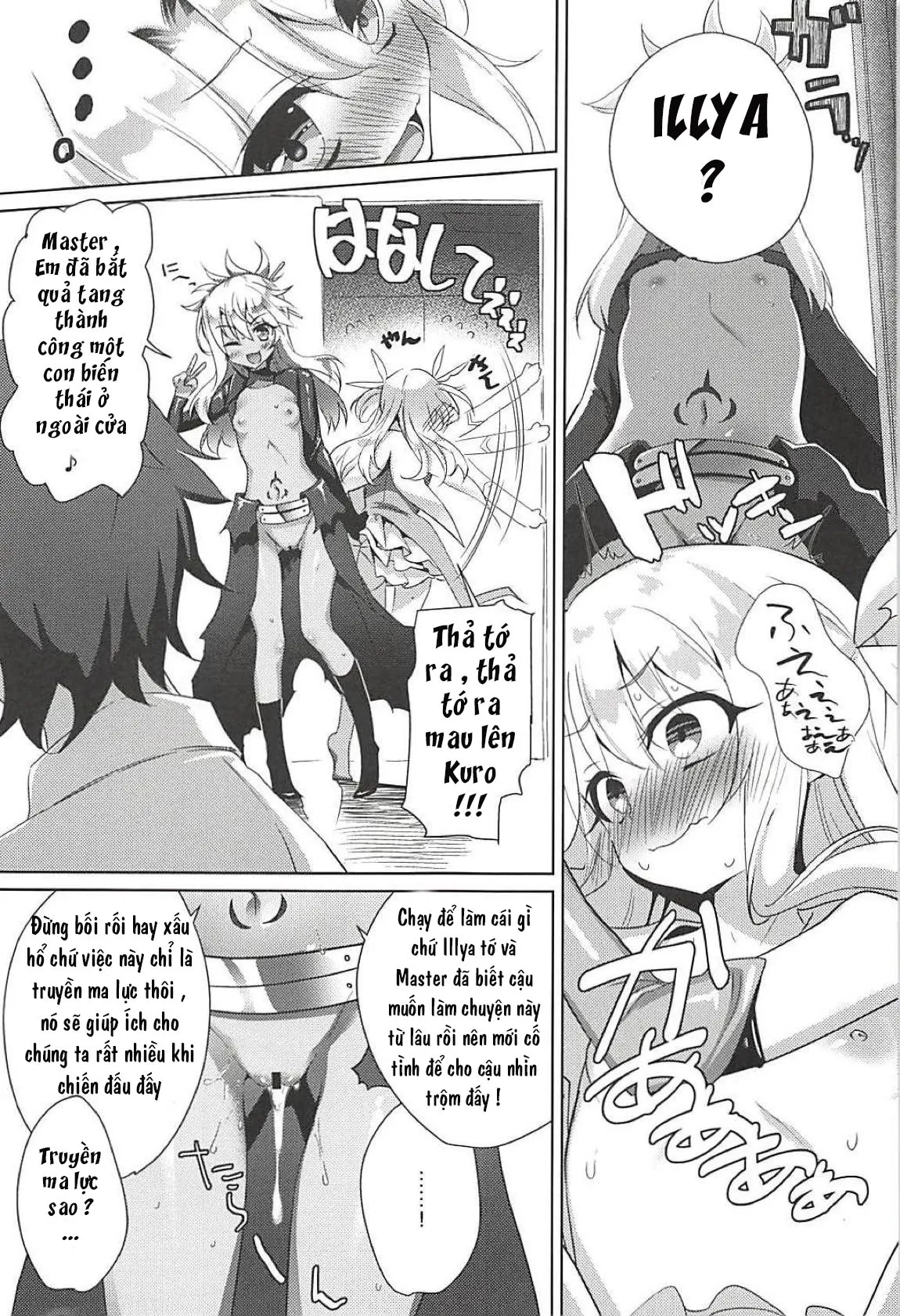 HentaiVN.net - Ảnh 7 - AMATOU-05 COMIC F(G)O (Fate/Grand Order) - Chap 1
