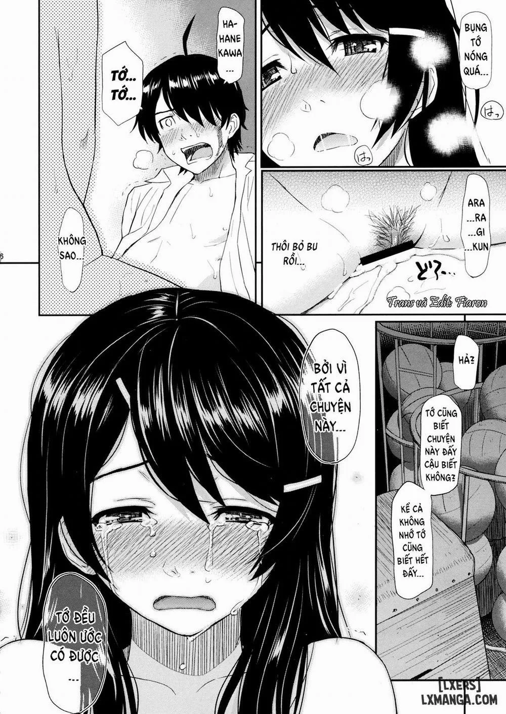 HentaiVN.net - Ảnh 16 - Bakenekogatari - Chap 1