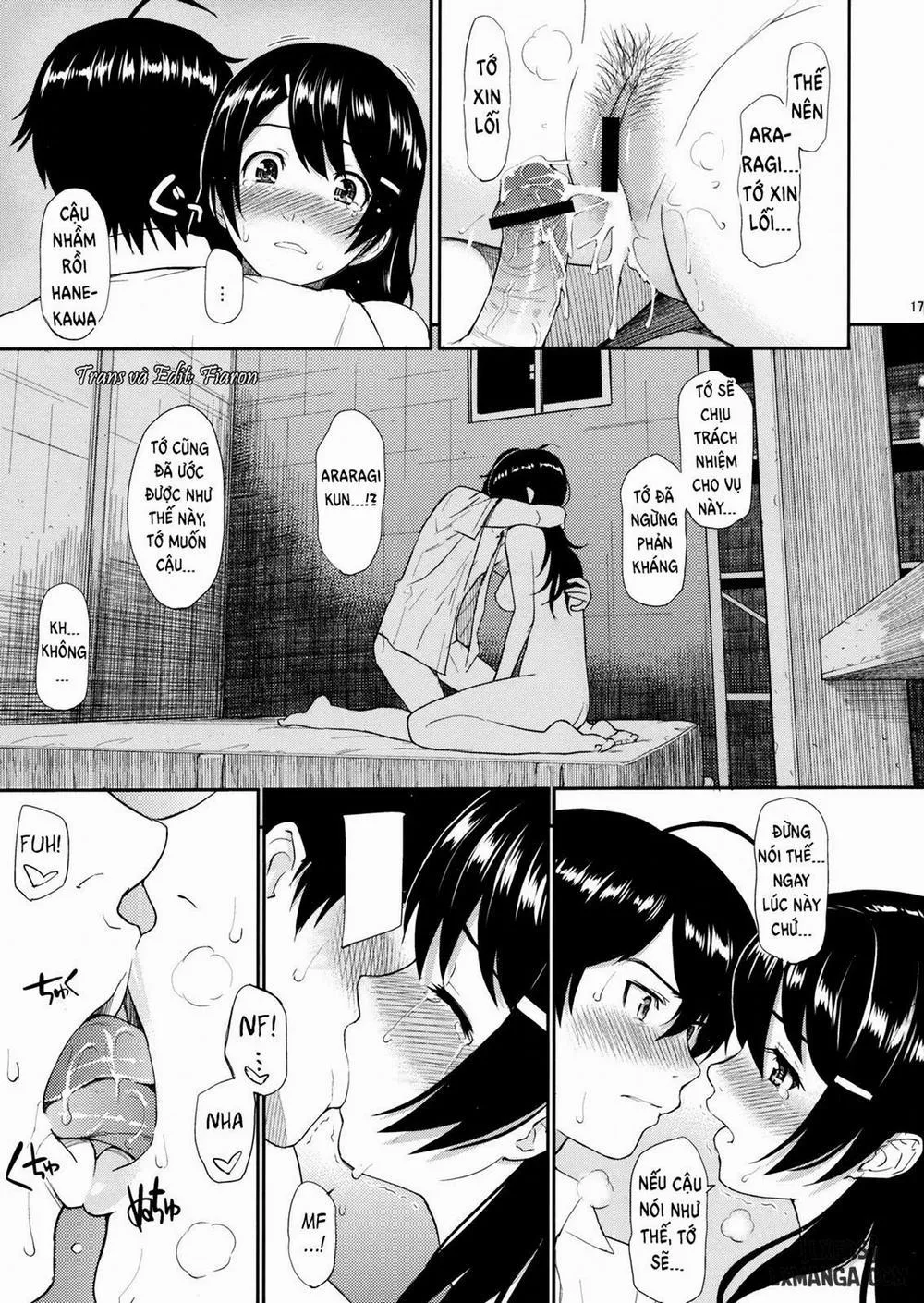 HentaiVN.net - Ảnh 17 - Bakenekogatari - Chap 1