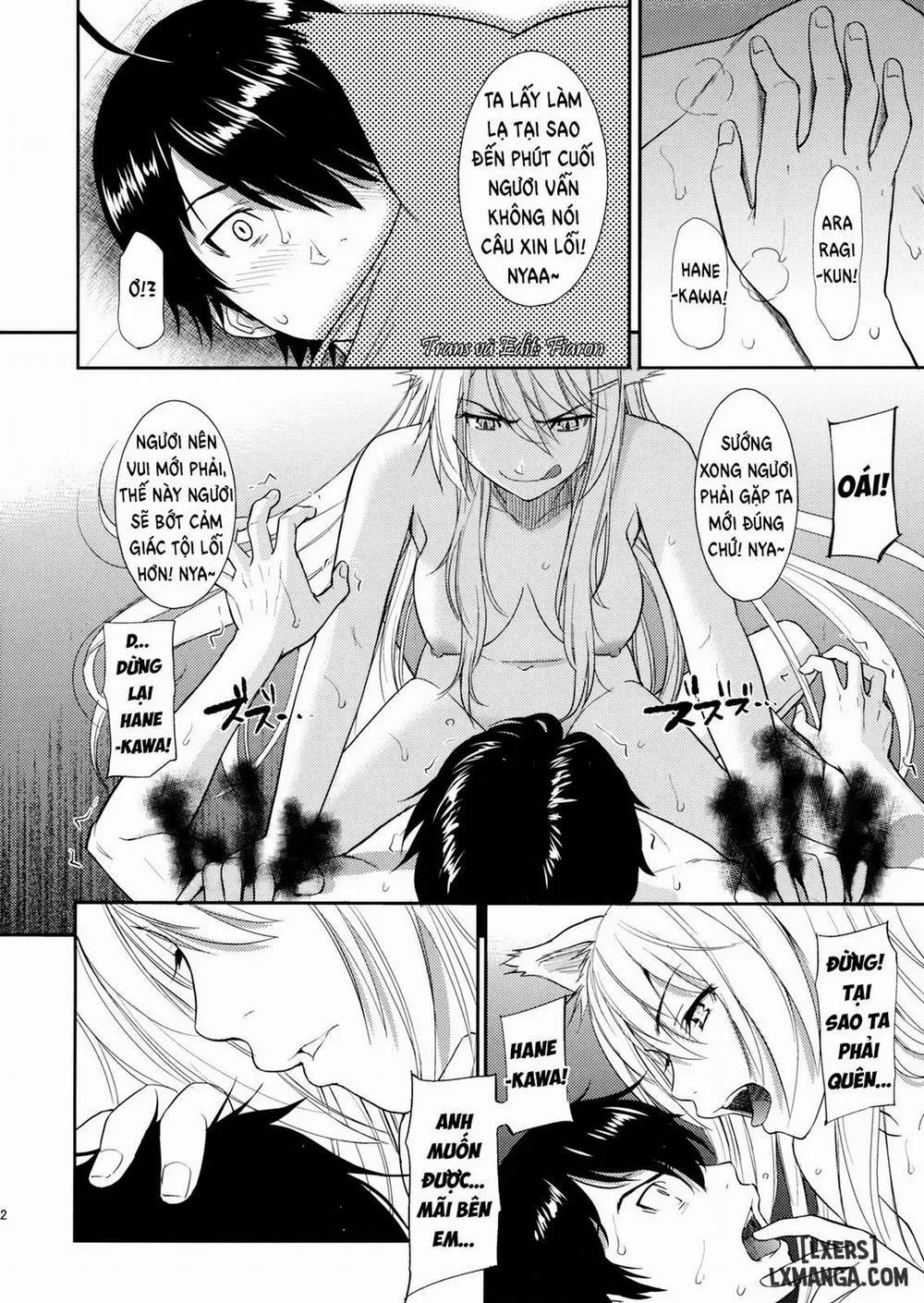 HentaiVN.net - Ảnh 22 - Bakenekogatari - Chap 1