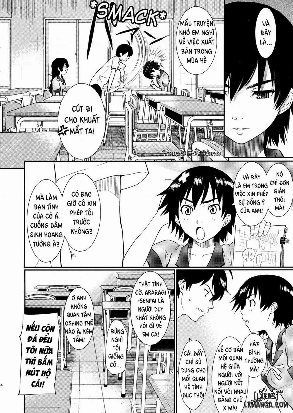 HentaiVN.net - Ảnh 24 - Bakenekogatari - Chap 1