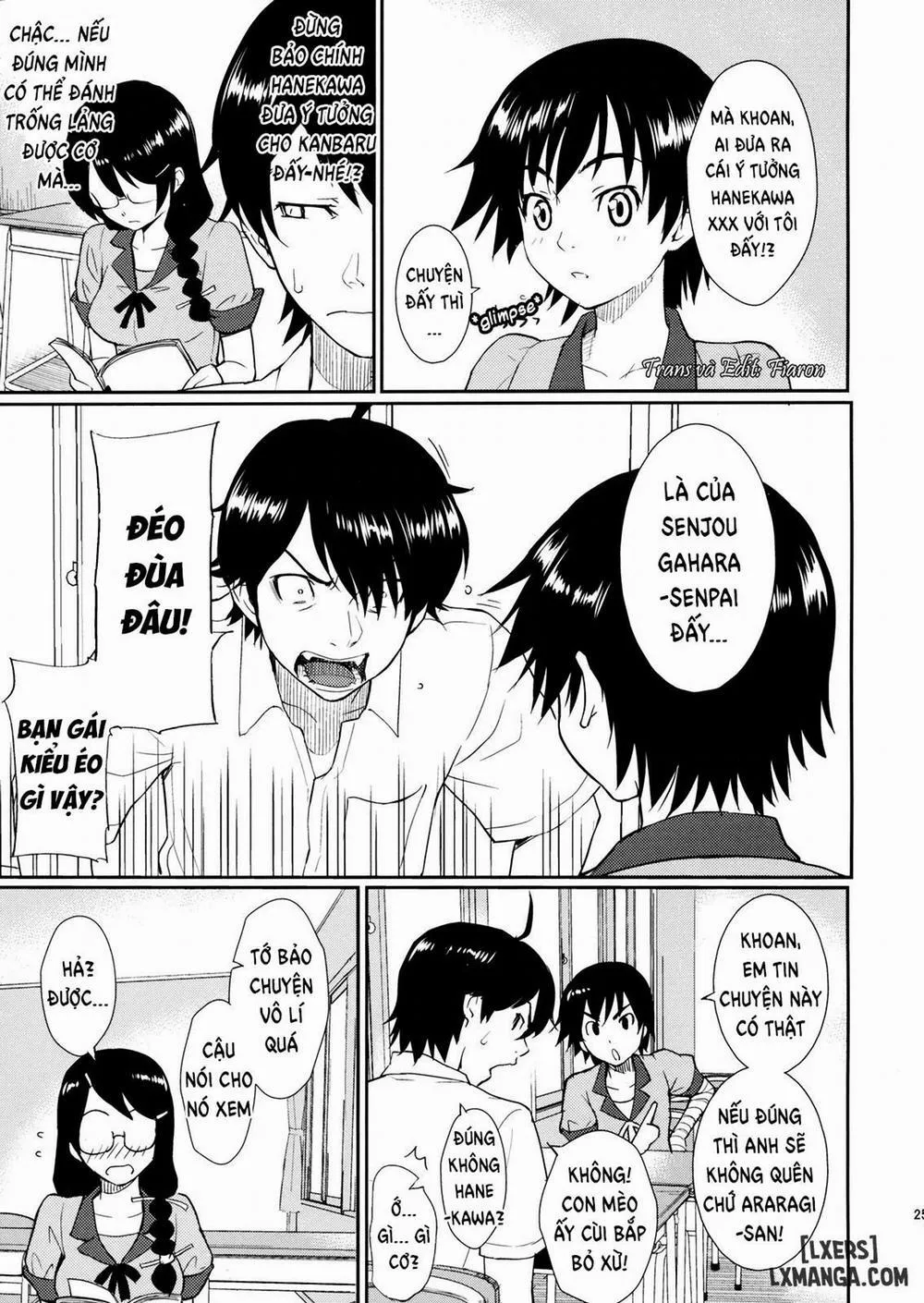 HentaiVN.net - Ảnh 25 - Bakenekogatari - Chap 1