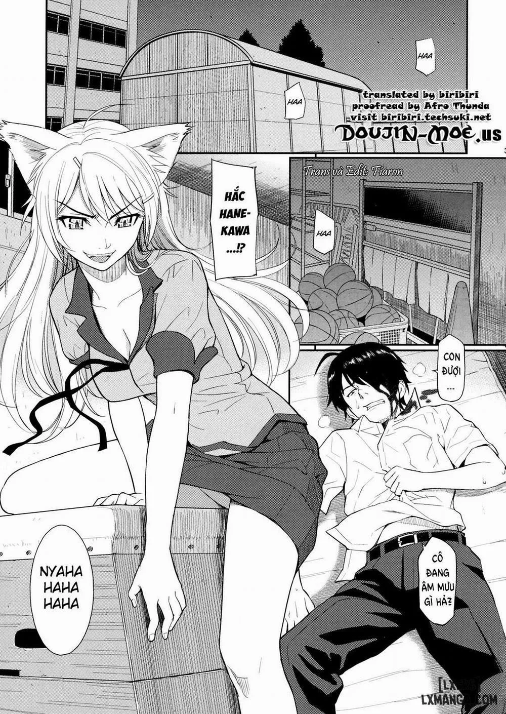 HentaiVN.net - Ảnh 3 - Bakenekogatari - Chap 1