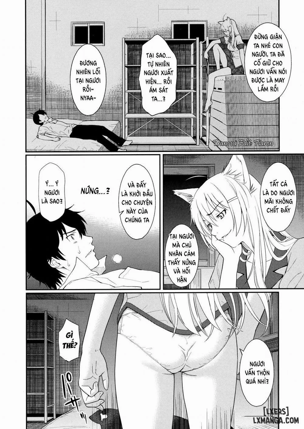 HentaiVN.net - Ảnh 4 - Bakenekogatari - Chap 1