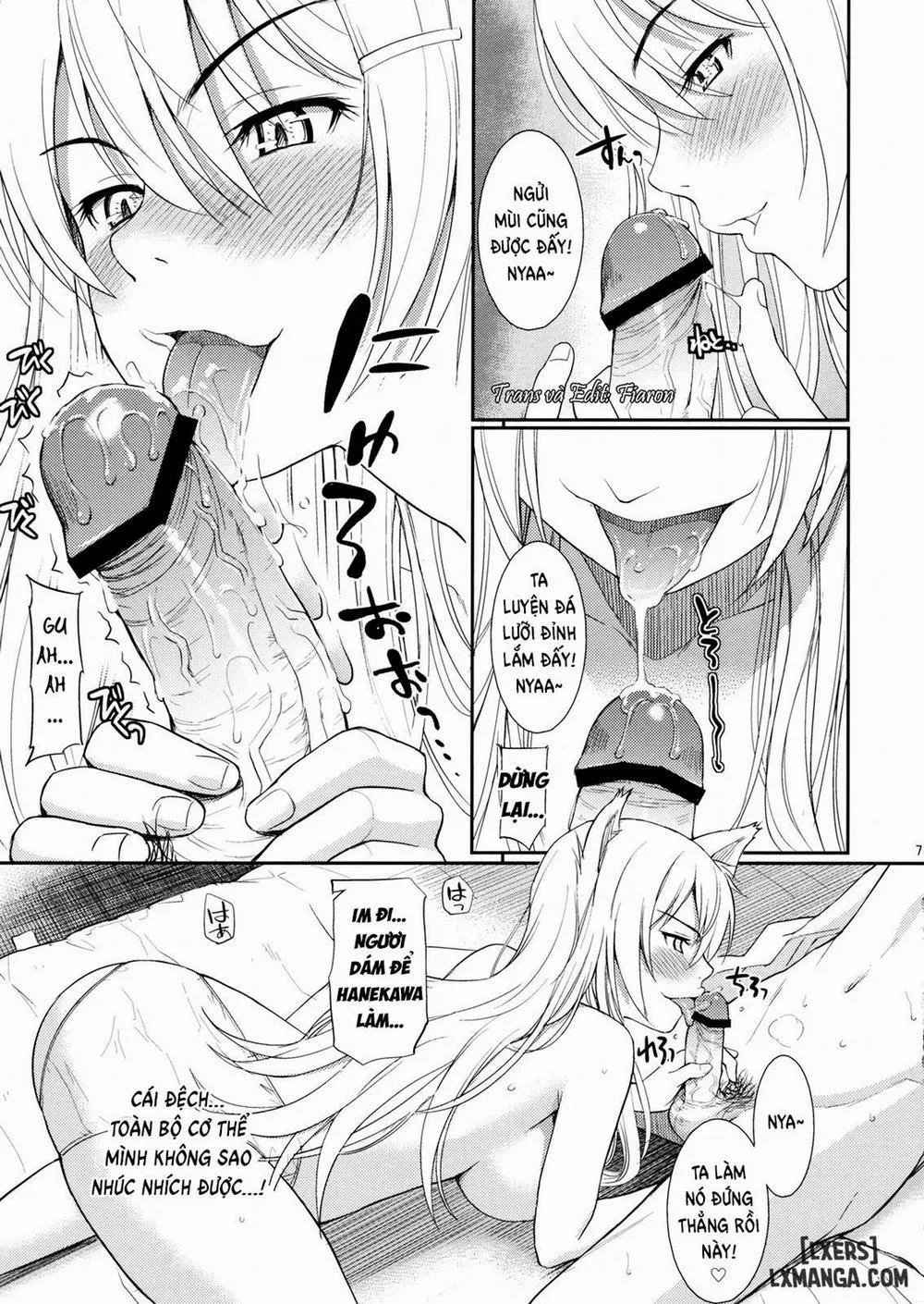 HentaiVN.net - Ảnh 7 - Bakenekogatari - Chap 1