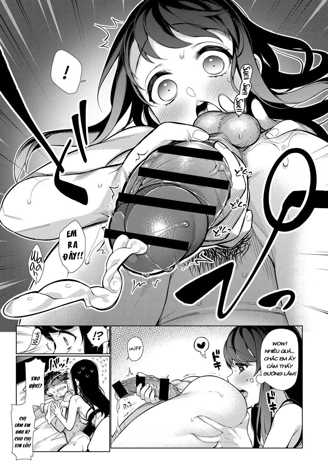 HentaiVN.net - Ảnh 12 - Leave It to Miss Otome [Otome ni Omakasex;乙女に♡お任せックス] - Chap 1