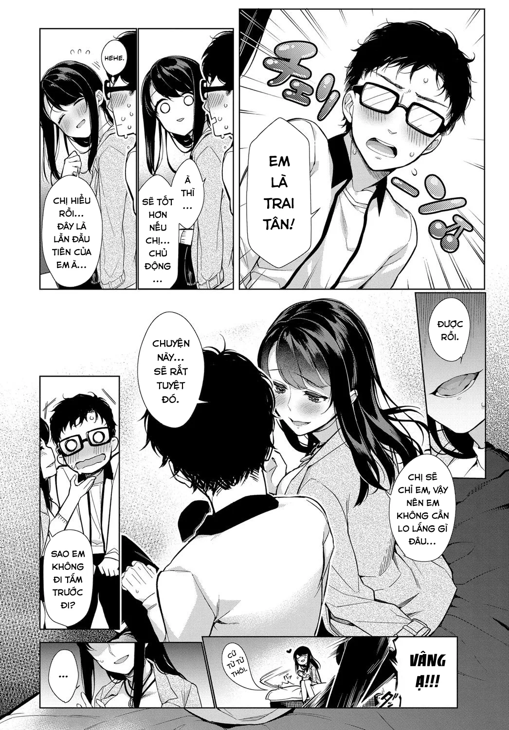 HentaiVN.net - Ảnh 3 - Leave It to Miss Otome [Otome ni Omakasex;乙女に♡お任せックス] - Chap 1