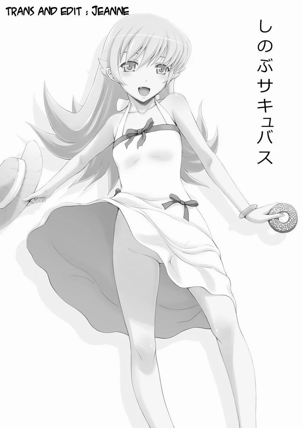 HentaiVN.net - Ảnh 3 - Kyuuketsu Monogatari (Bakemonogatari) - Chap 1