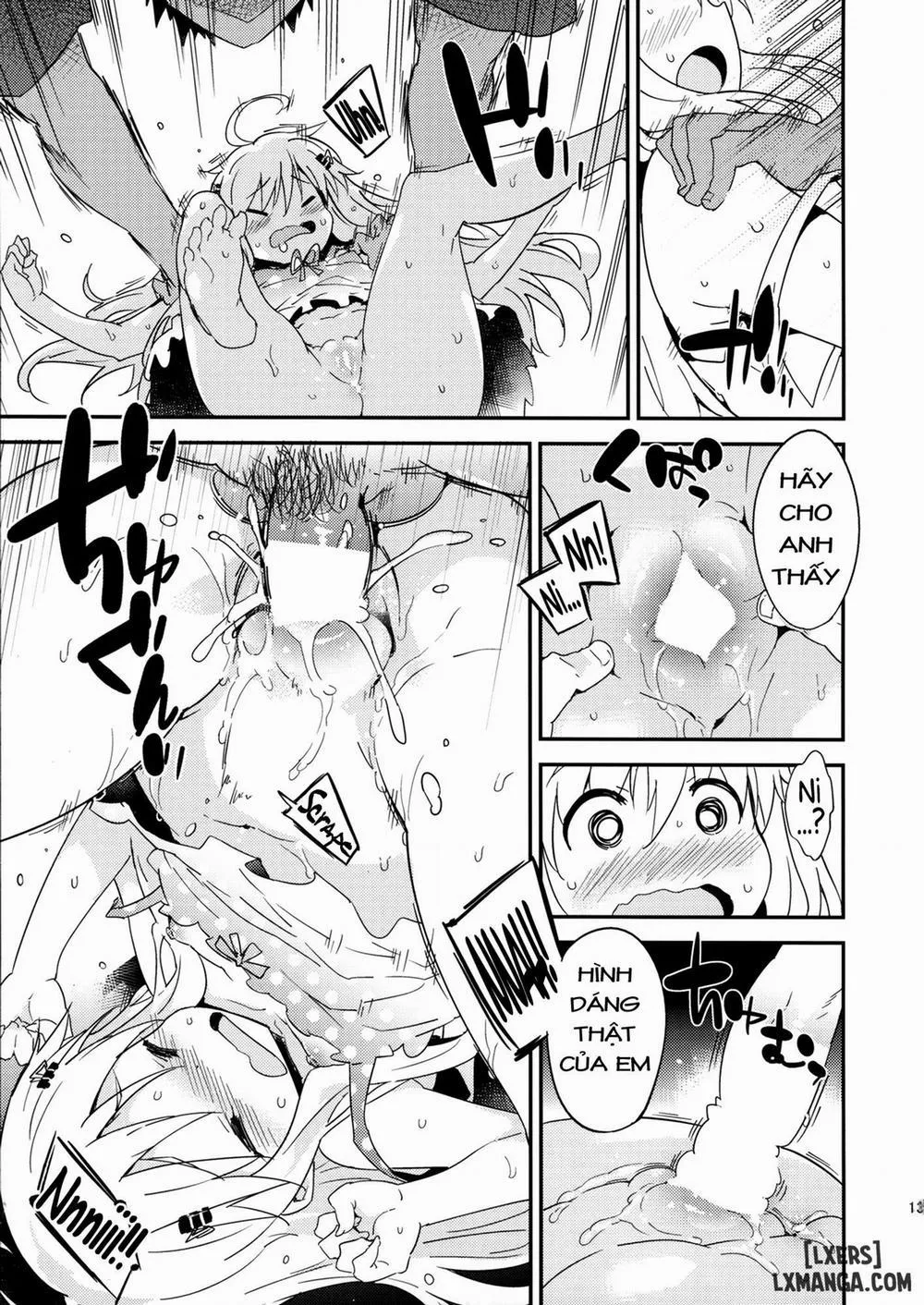 HentaiVN.net - Ảnh 12 - Dream Dust Box - Chap 1