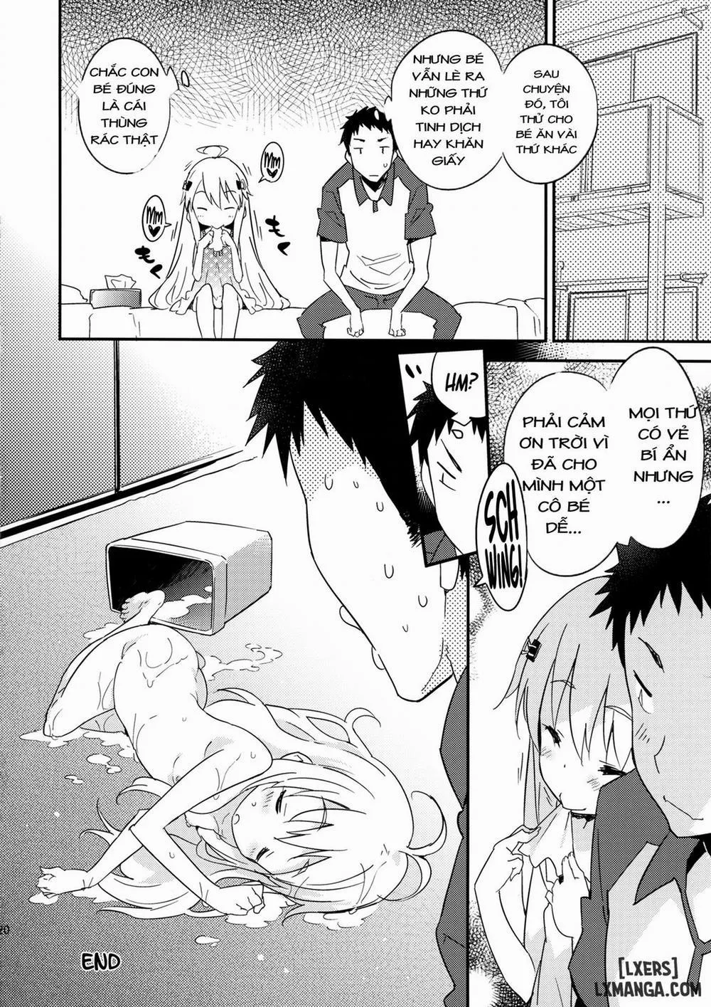 HentaiVN.net - Ảnh 19 - Dream Dust Box - Chap 1