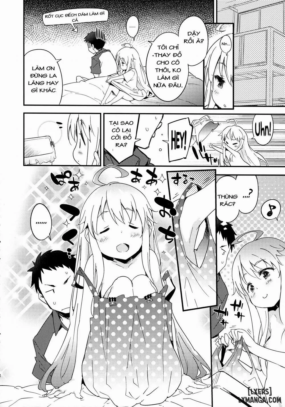 HentaiVN.net - Ảnh 8 - Dream Dust Box - Chap 1