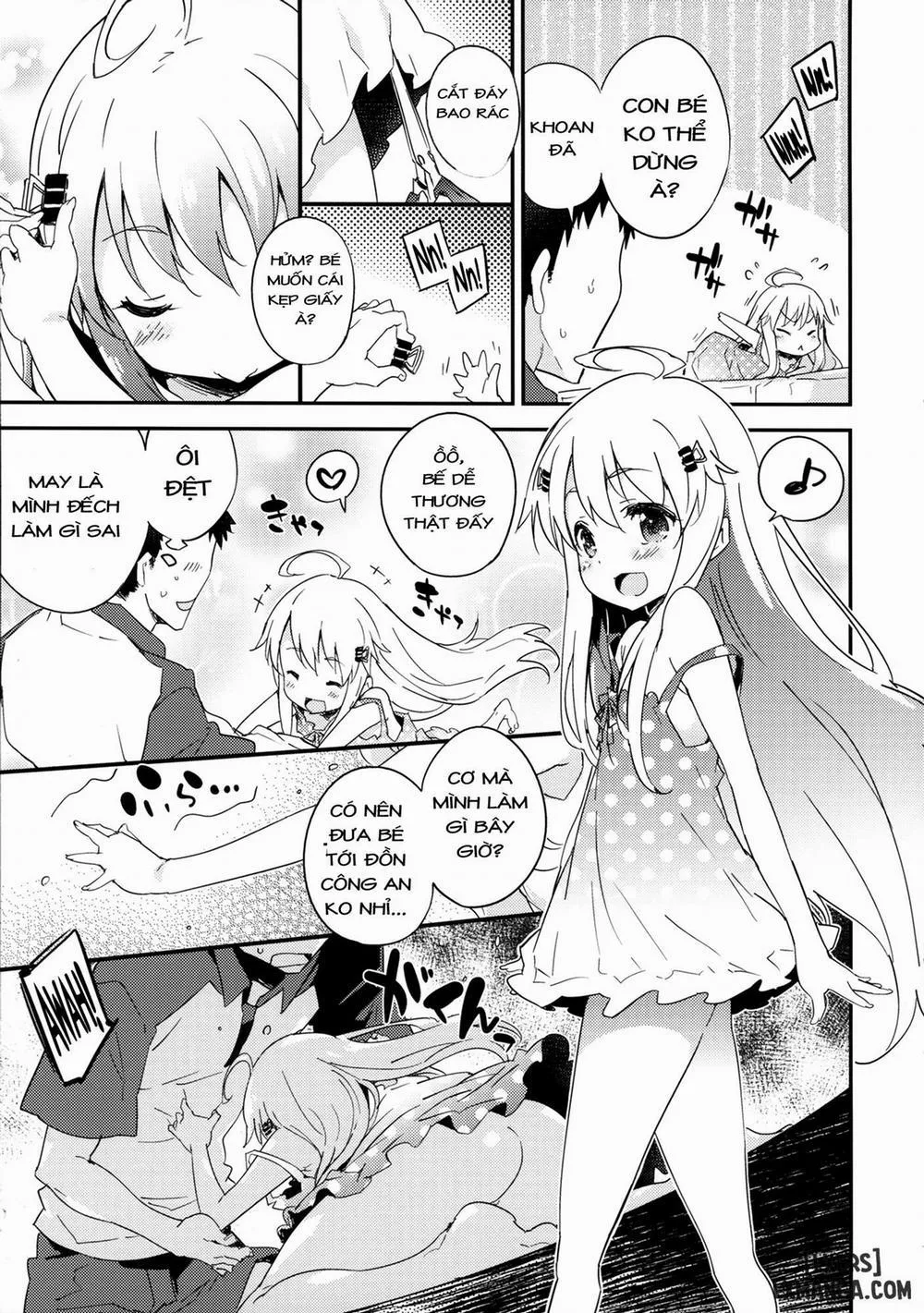HentaiVN.net - Ảnh 9 - Dream Dust Box - Chap 1