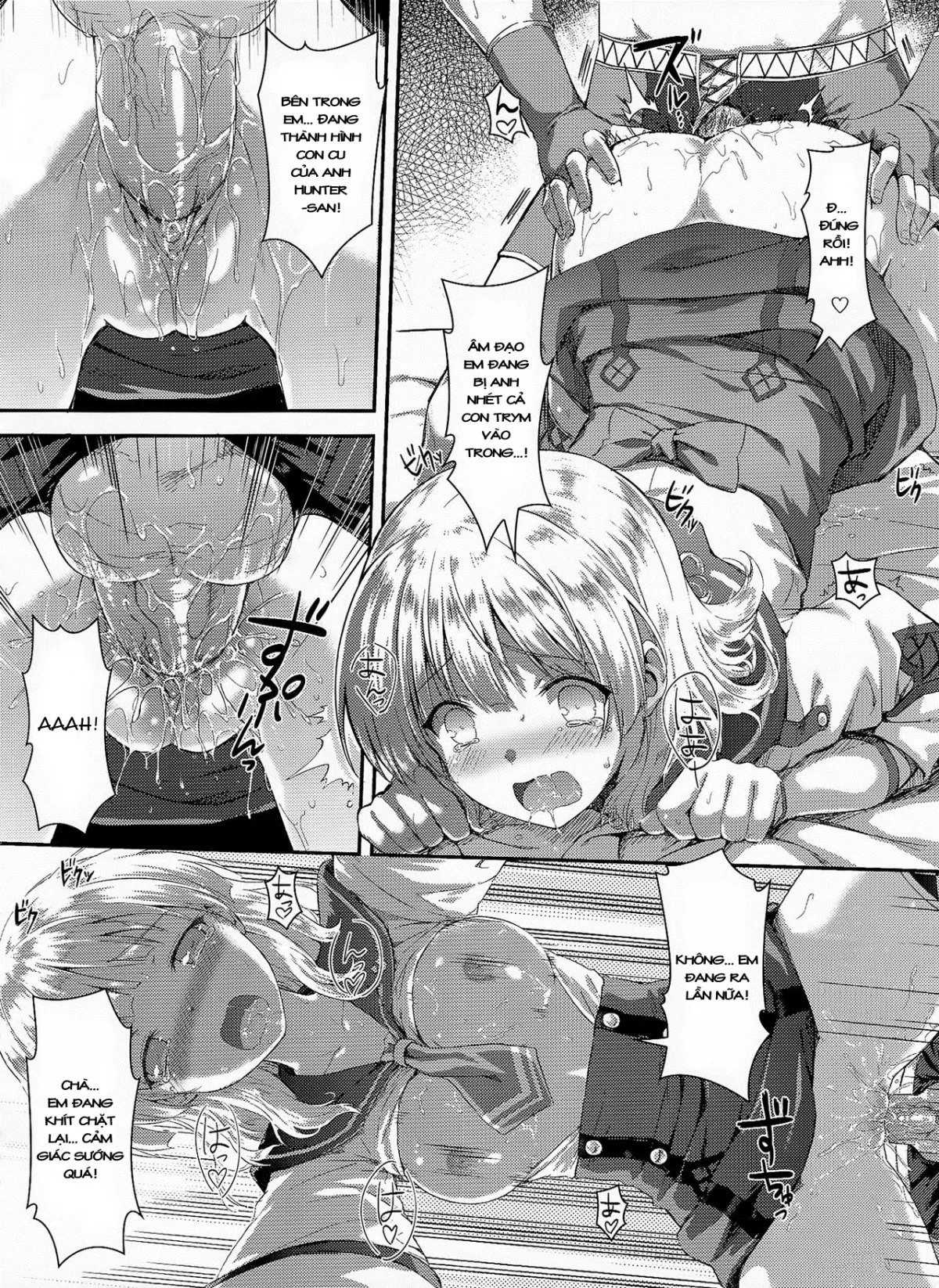 HentaiVN.net - Ảnh 15 - Kinkyuu Quest [Monster Hunter] - Chap 2