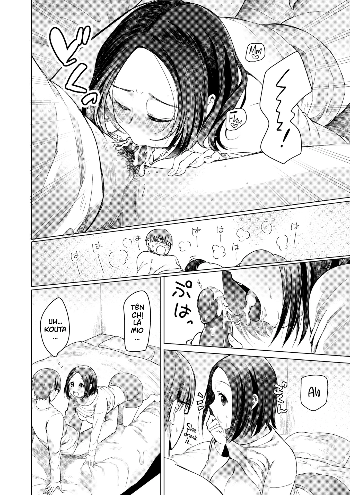 HentaiVN.net - Ảnh 14 - An Unexpected Stay - Chap 1