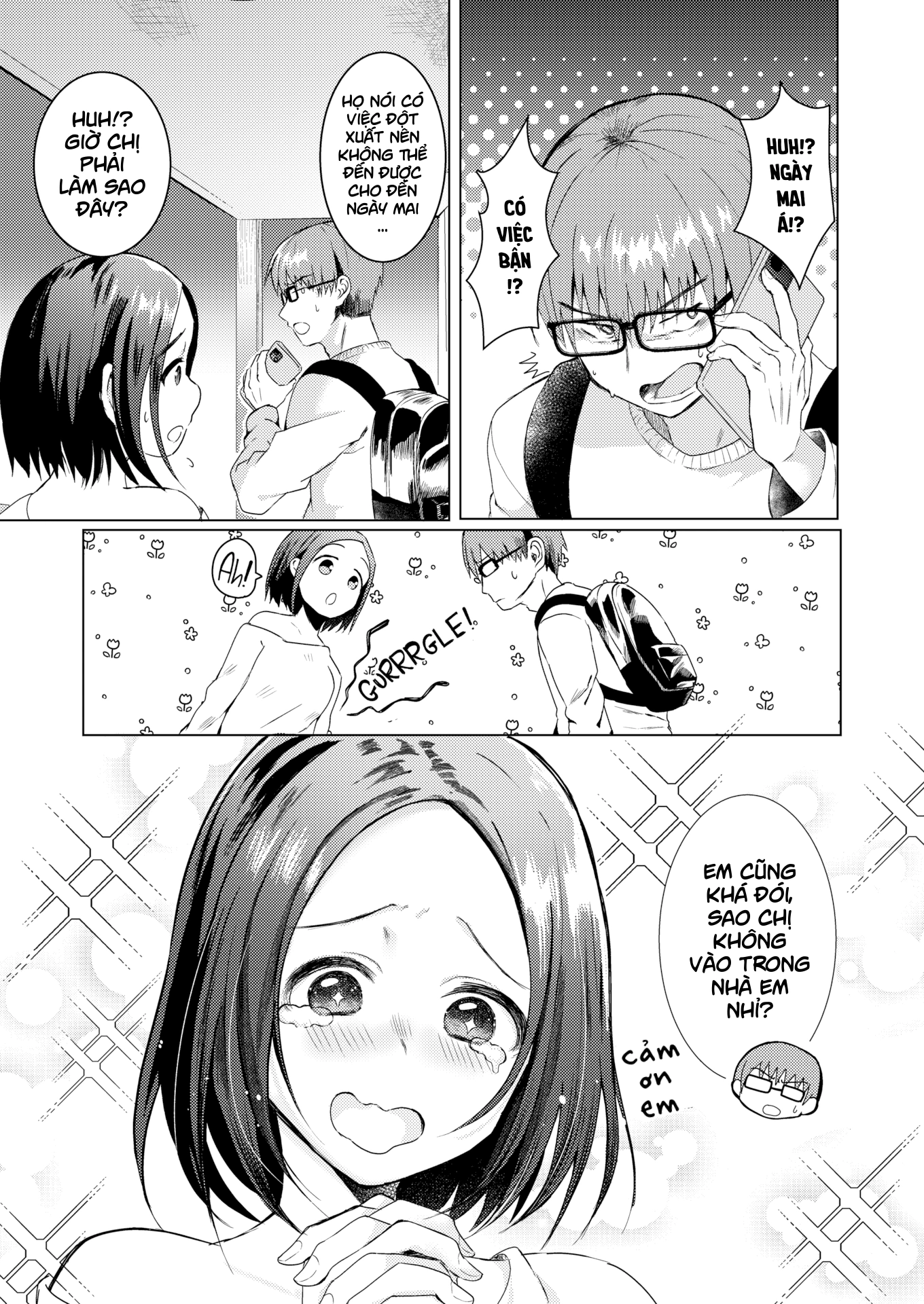 HentaiVN.net - Ảnh 3 - An Unexpected Stay - Chap 1