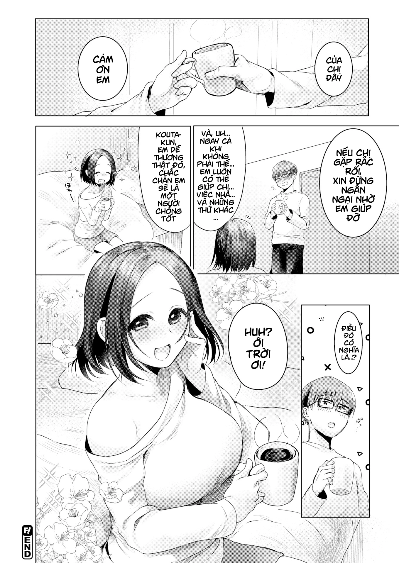 HentaiVN.net - Ảnh 24 - An Unexpected Stay - Chap 1