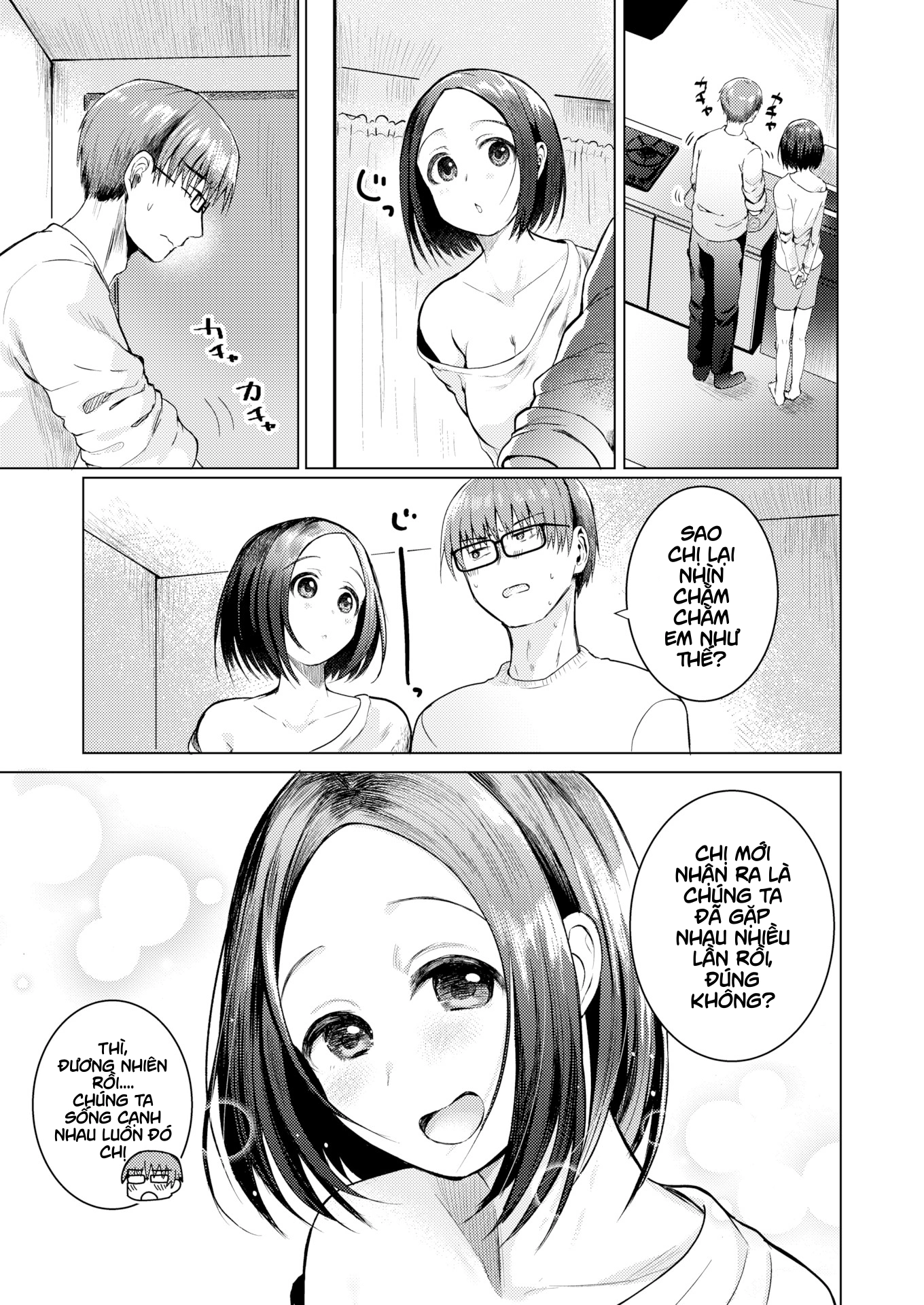 HentaiVN.net - Ảnh 5 - An Unexpected Stay - Chap 1