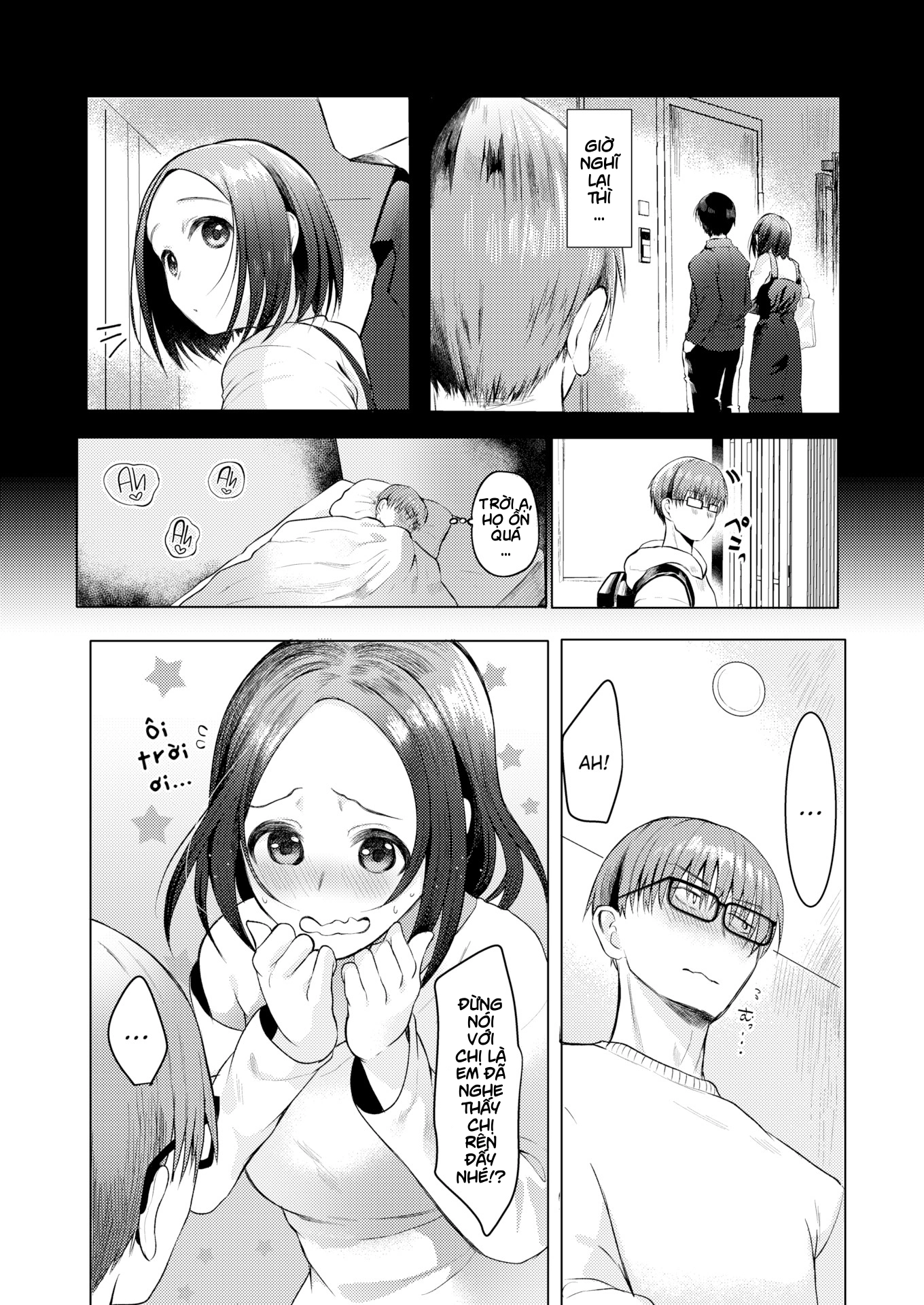HentaiVN.net - Ảnh 6 - An Unexpected Stay - Chap 1