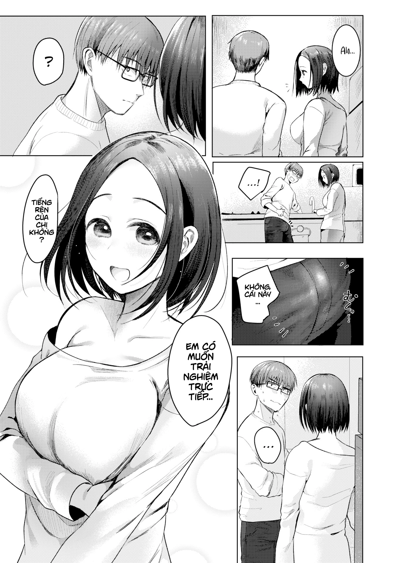 HentaiVN.net - Ảnh 7 - An Unexpected Stay - Chap 1