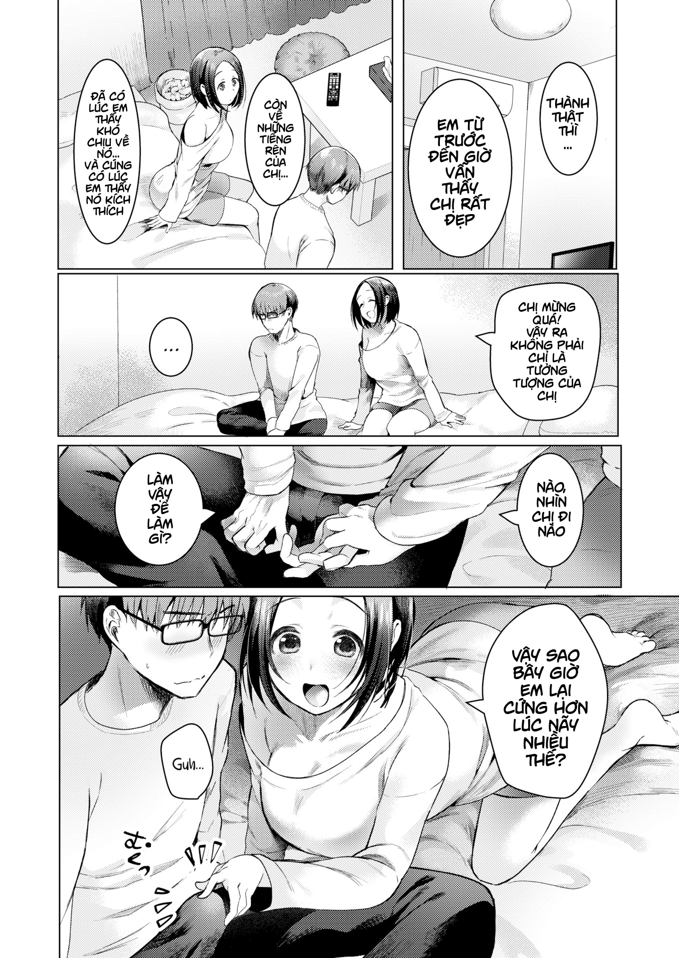 HentaiVN.net - Ảnh 9 - An Unexpected Stay - Chap 1