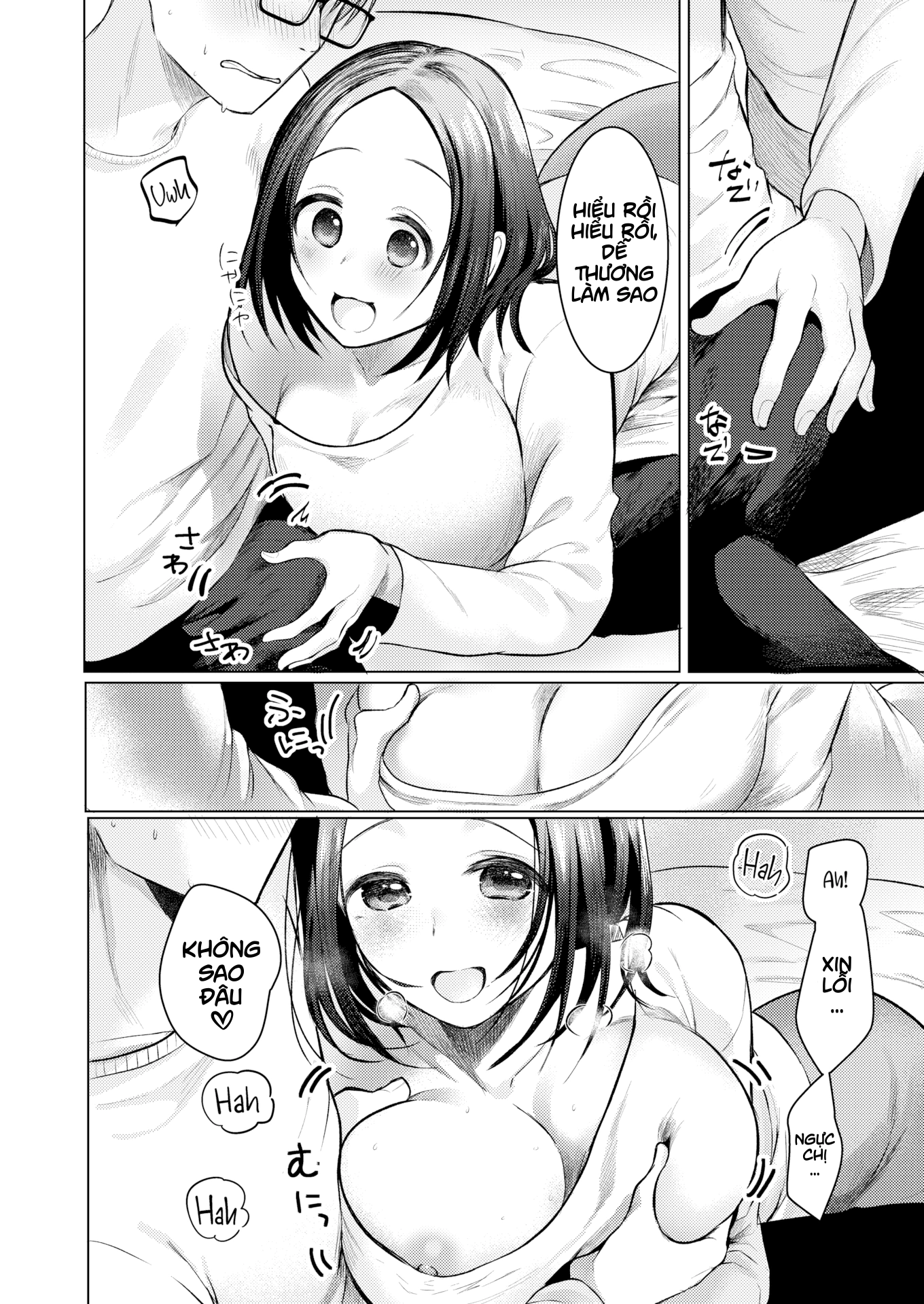 HentaiVN.net - Ảnh 10 - An Unexpected Stay - Chap 1