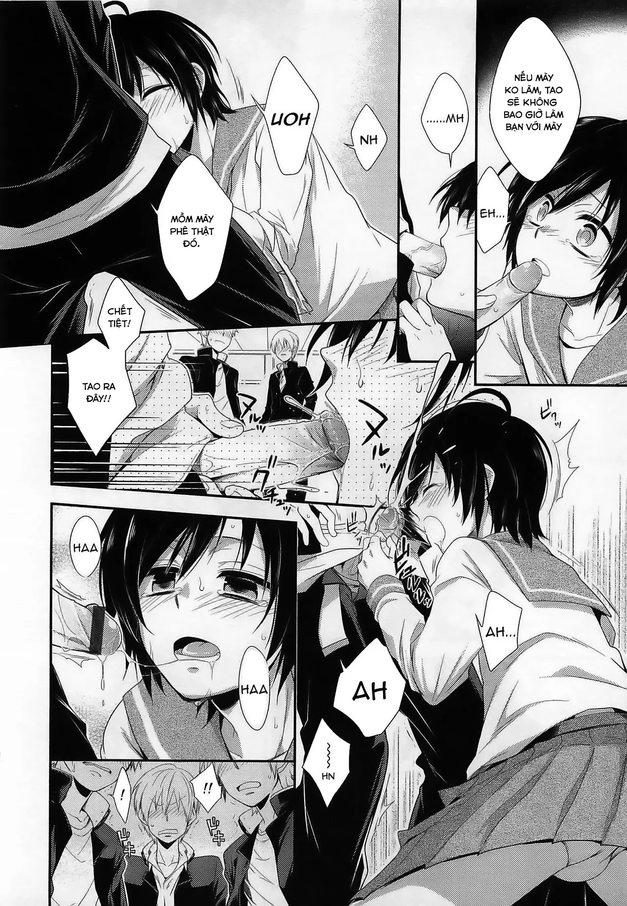 HentaiVN.net - Ảnh 5 - Chúng mình hãy chơi cùng nhau nhé! [Isshoni Asobou] - Chap 1
