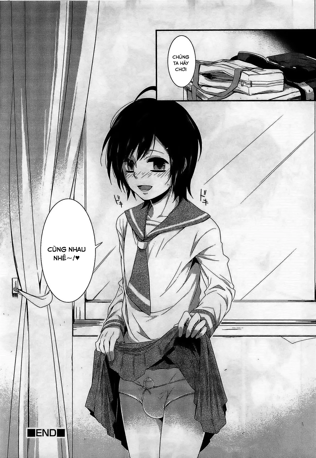 HentaiVN.net - Ảnh 9 - Chúng mình hãy chơi cùng nhau nhé! [Isshoni Asobou] - Chap 1