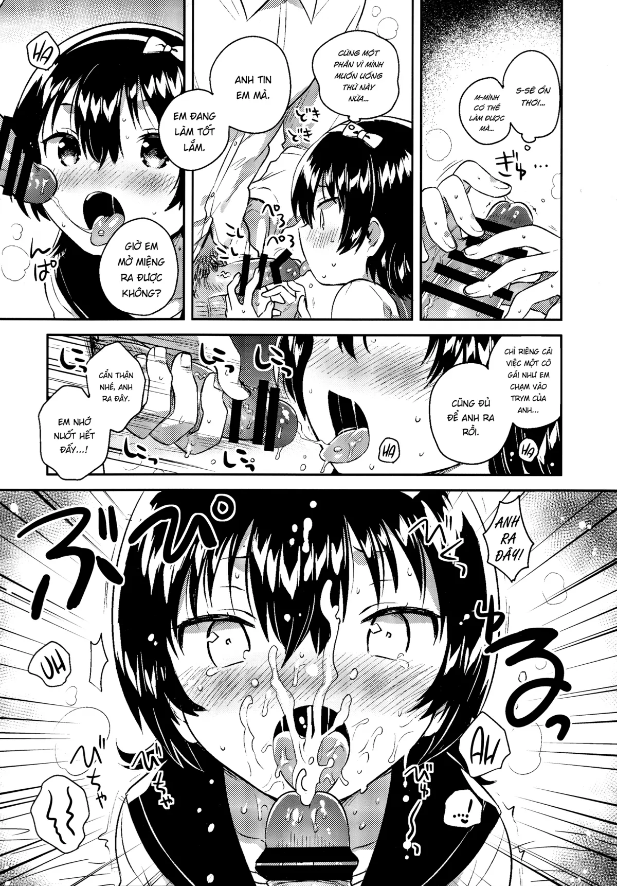 HentaiVN.net - Ảnh 10 - Em Ấy là Một Con Rối [Anoko wa Marionette; She's a Marionette; あの子はお人形] - Chap 1