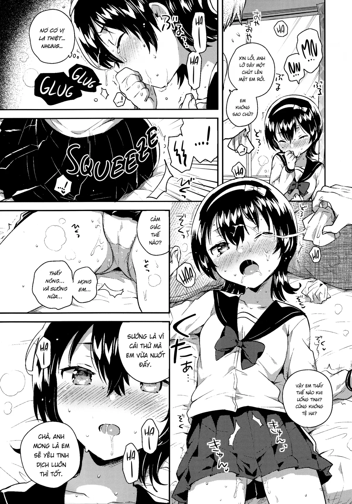 HentaiVN.net - Ảnh 11 - Em Ấy là Một Con Rối [Anoko wa Marionette; She's a Marionette; あの子はお人形] - Chap 1